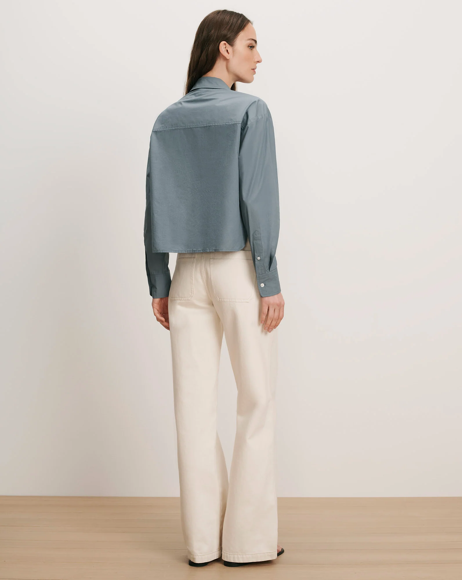 Aderes Beaded Button-Down Shirt - Image 4