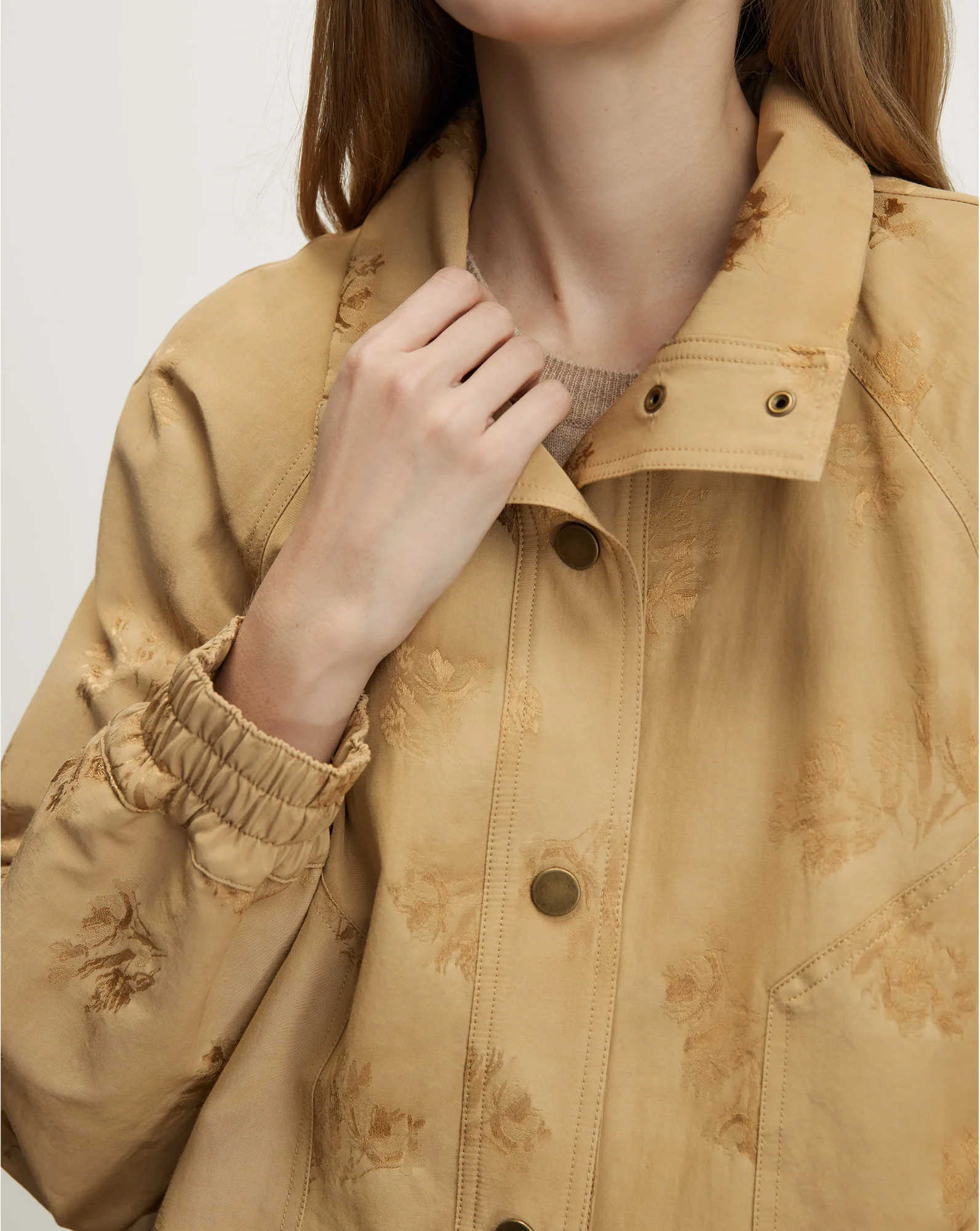 Ainsworth Jacquard Jacket - Image 6