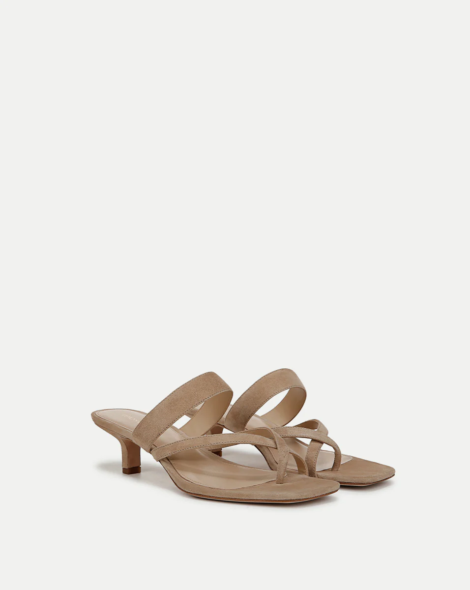 Alanis Suede Sandal - Image 2
