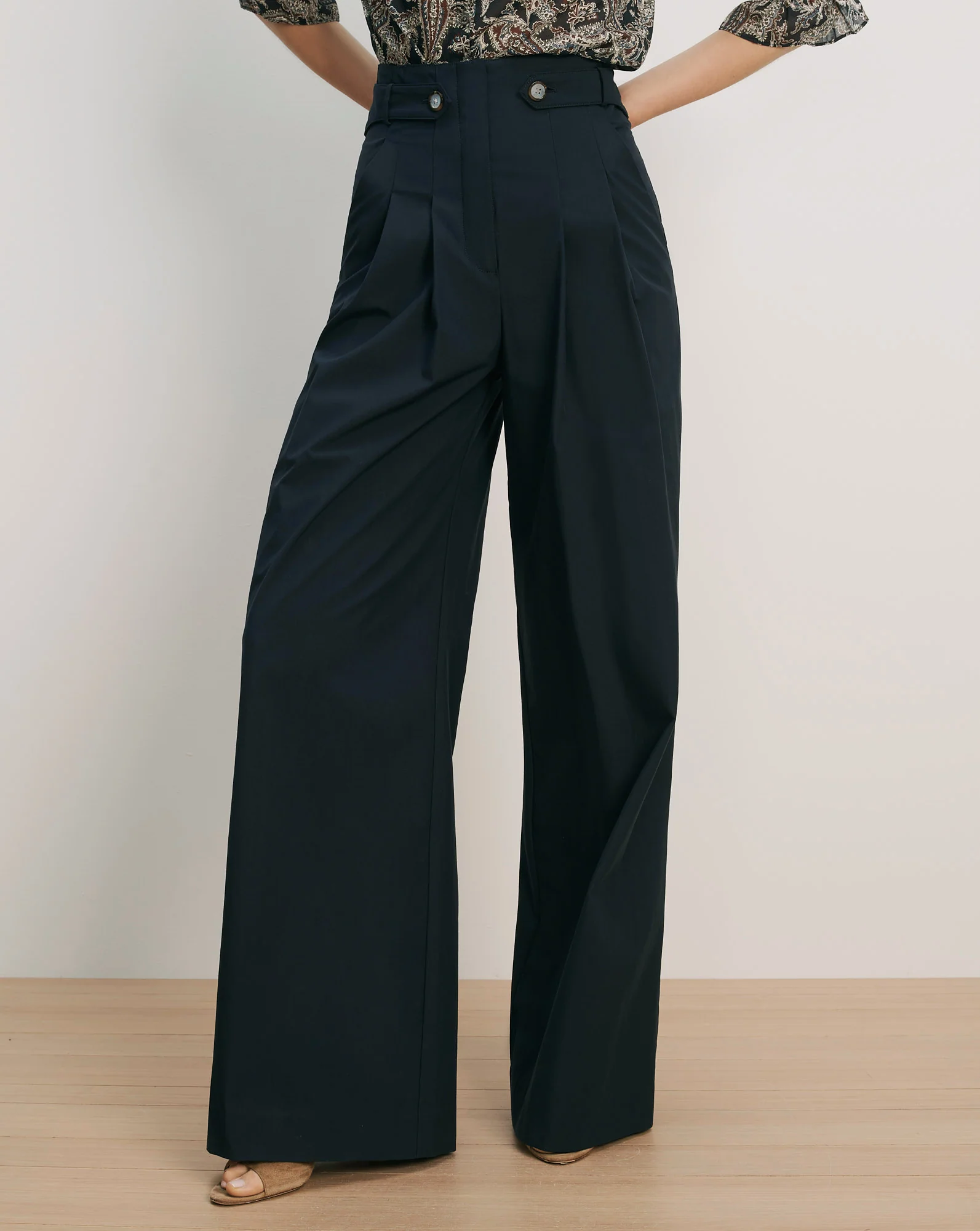 Allman Wide-Leg Pant - Image 2