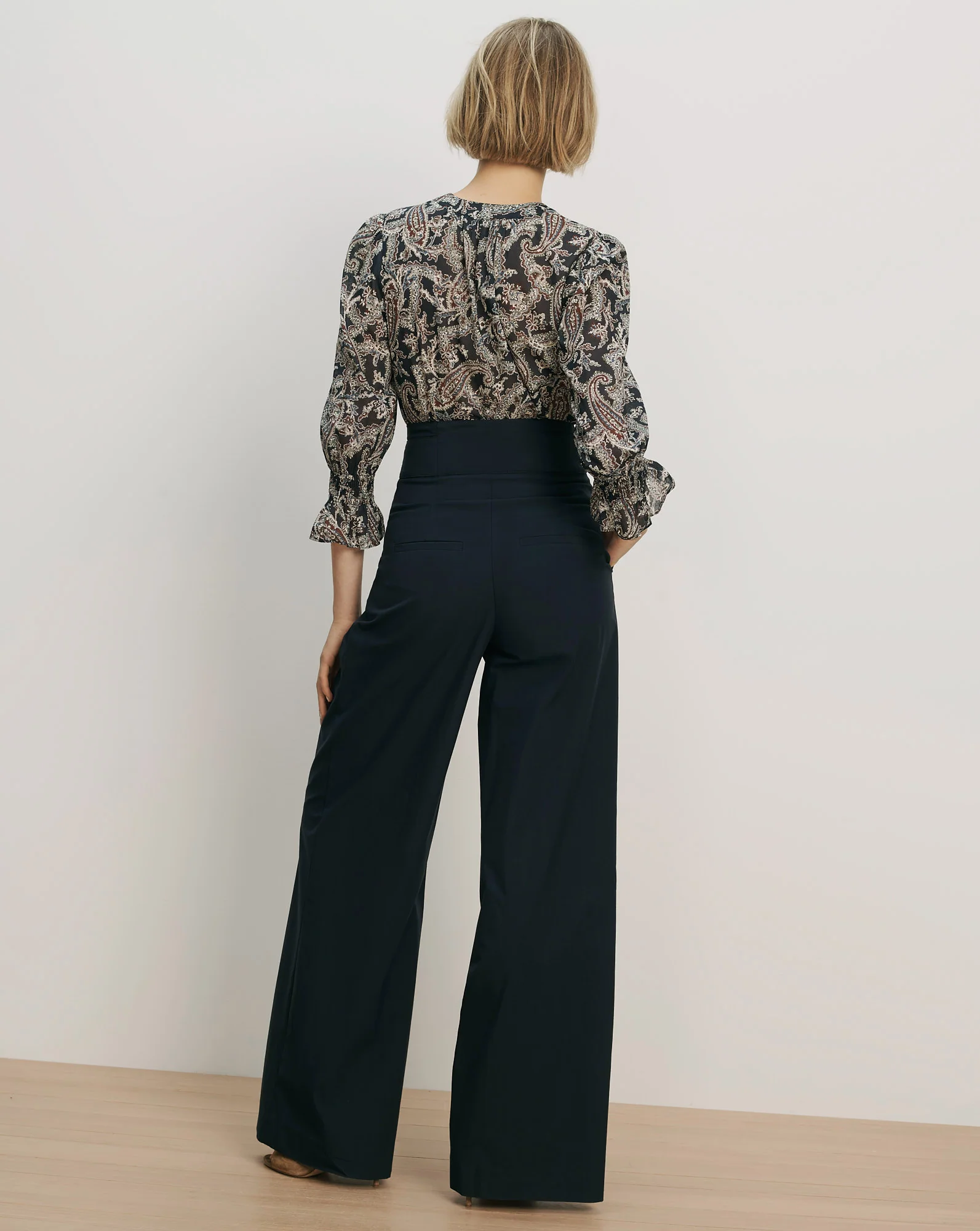 Allman Wide-Leg Pant - Image 4
