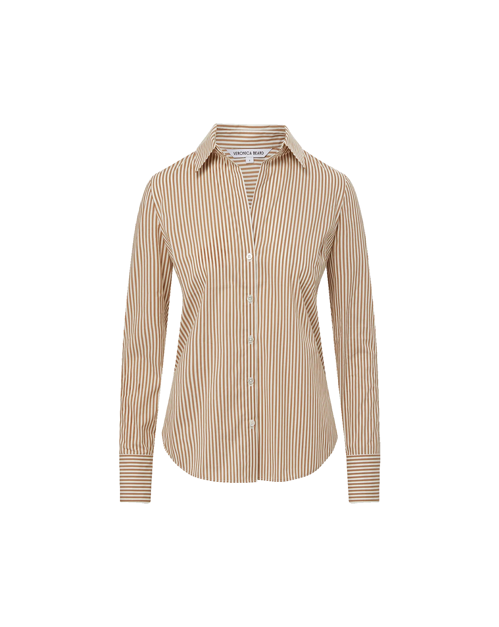 Amelia Striped Button-Down Shirt - Image 5