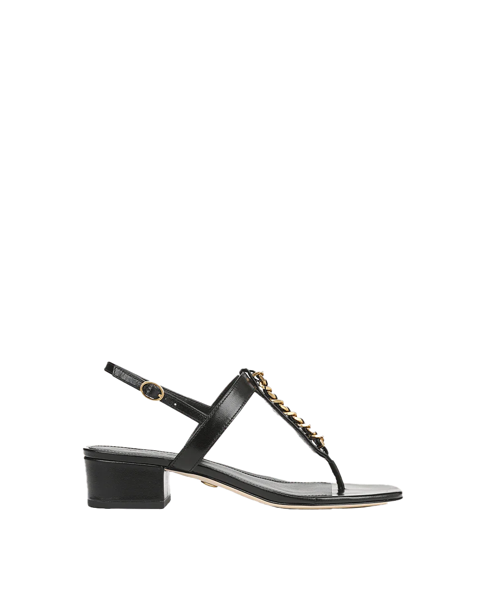 Andie Chain-Link Sandal - Image 9