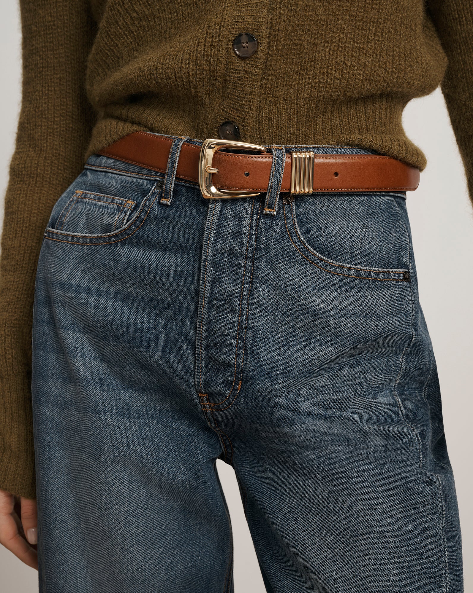 Arch Leather Belt - Image 2