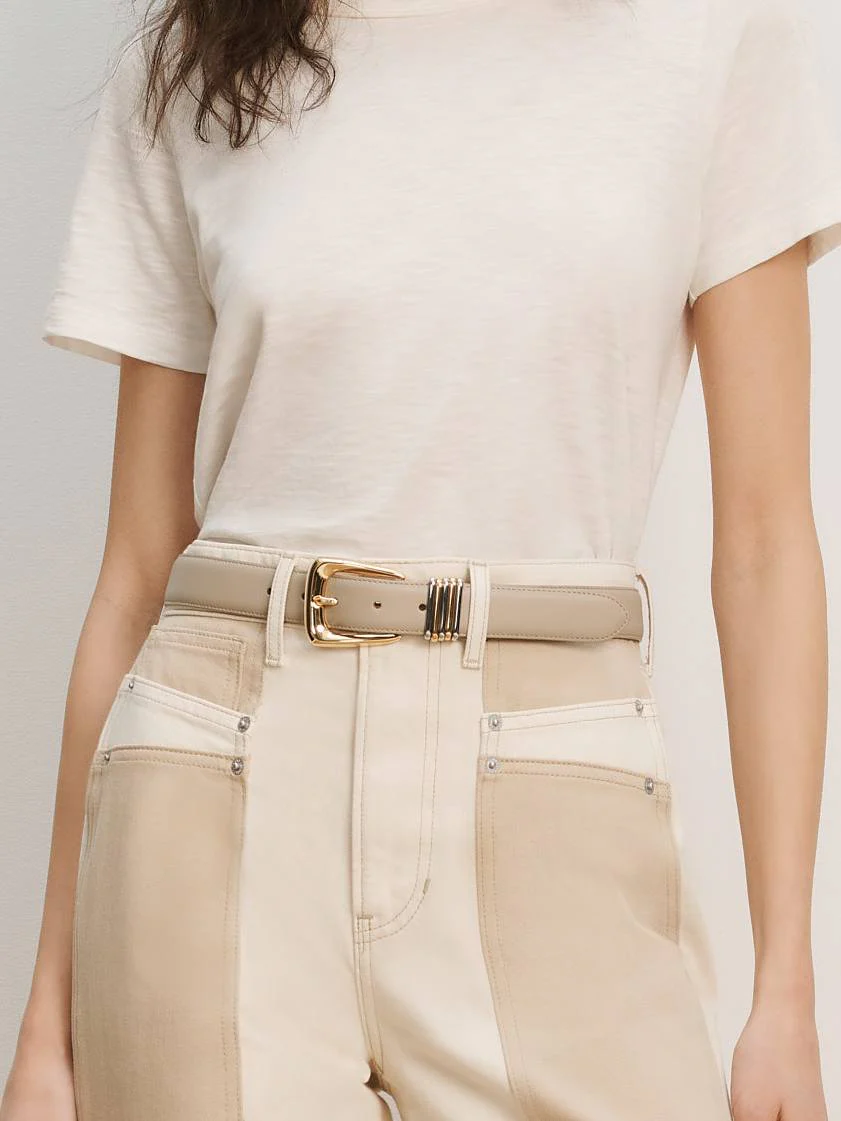 Arch Leather Belt - Image 2