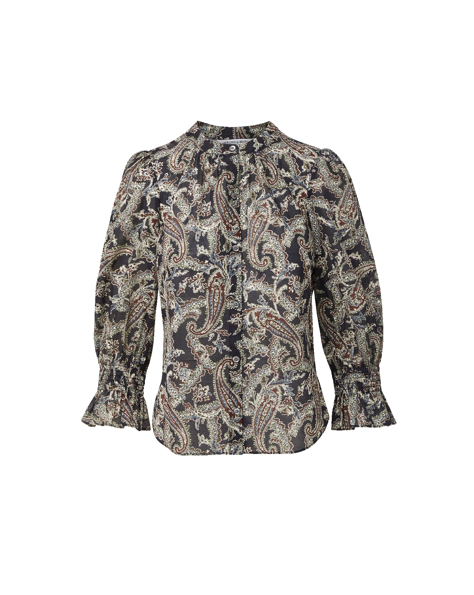 Ashlynn Paisley Blouse - Image 5