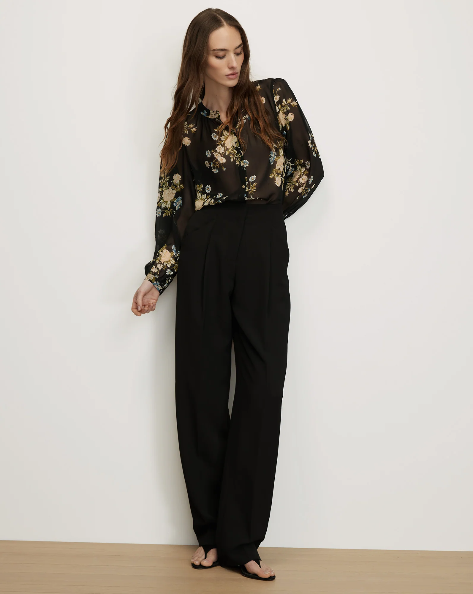 Ashlynn Silk Blouse - Image 2