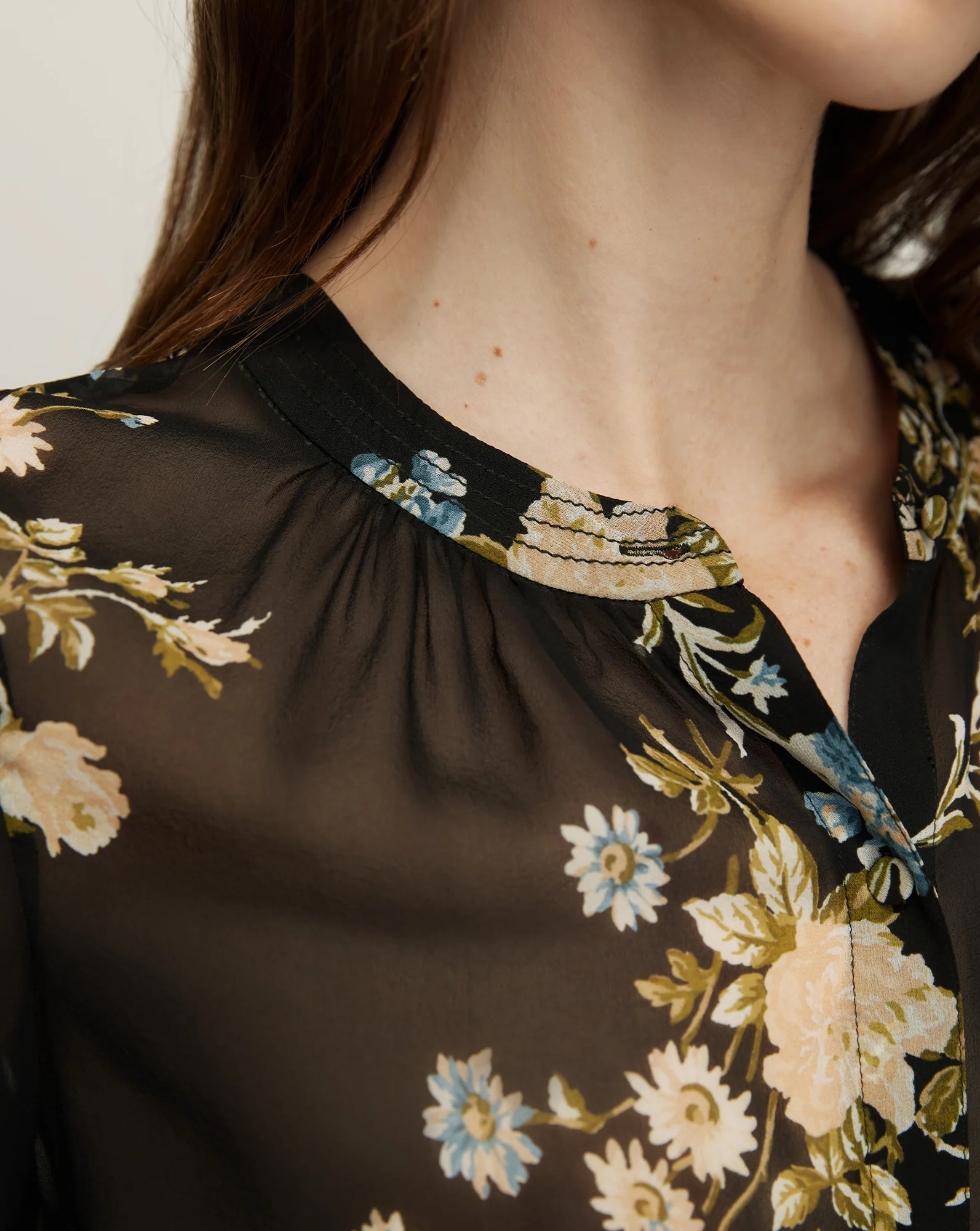 Ashlynn Silk Blouse - Image 5