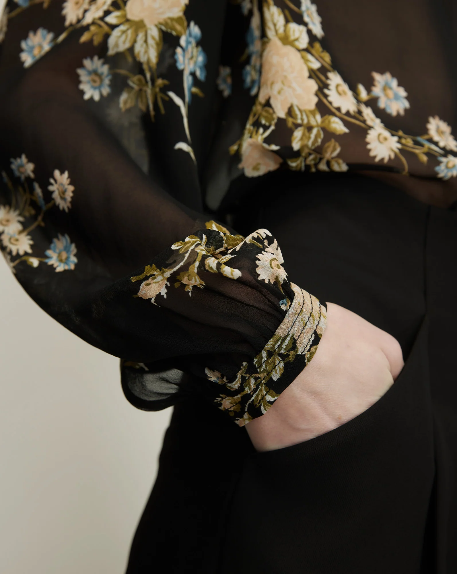 Ashlynn Silk Blouse - Image 6