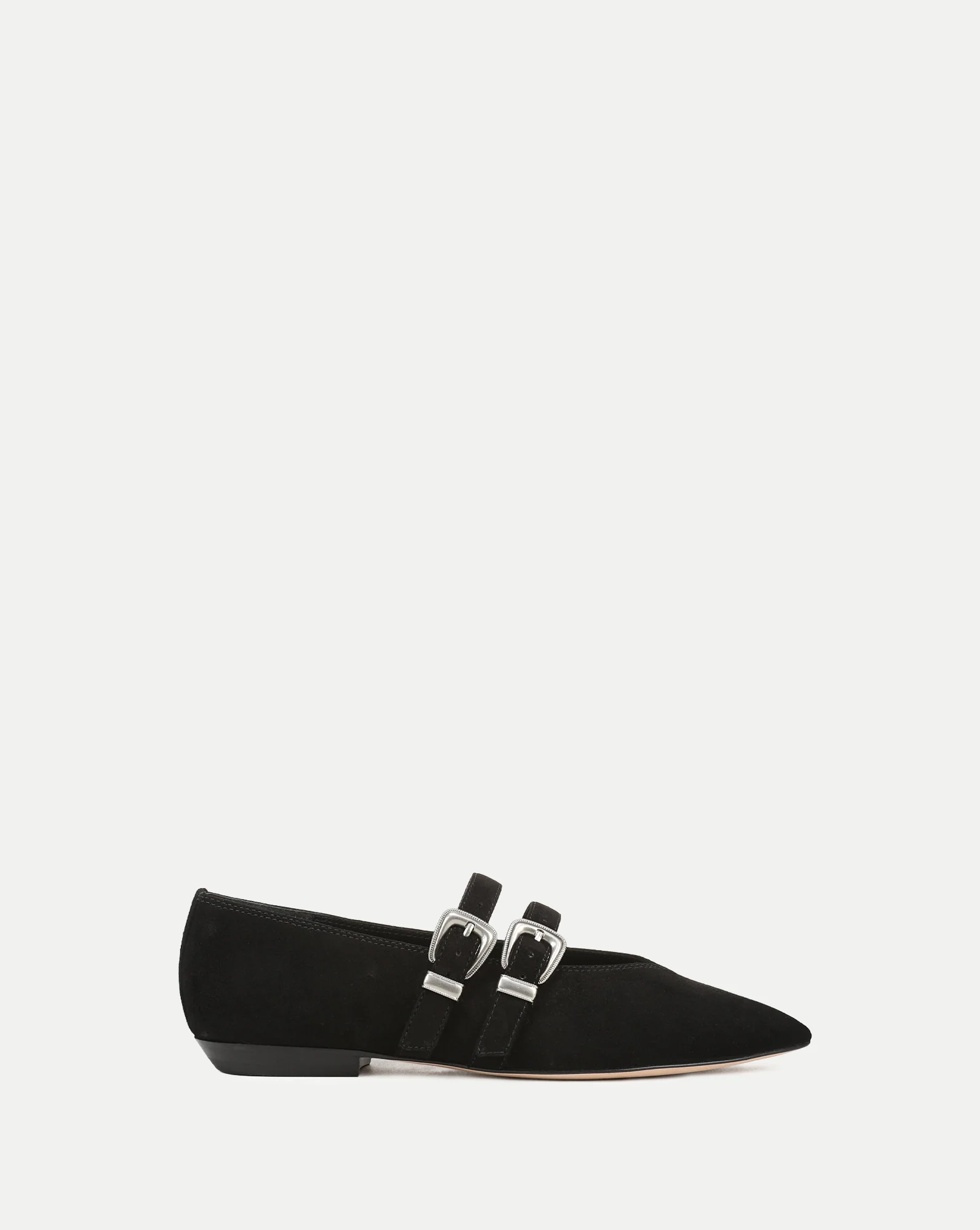 Bancroft Suede Mary Jane Flat