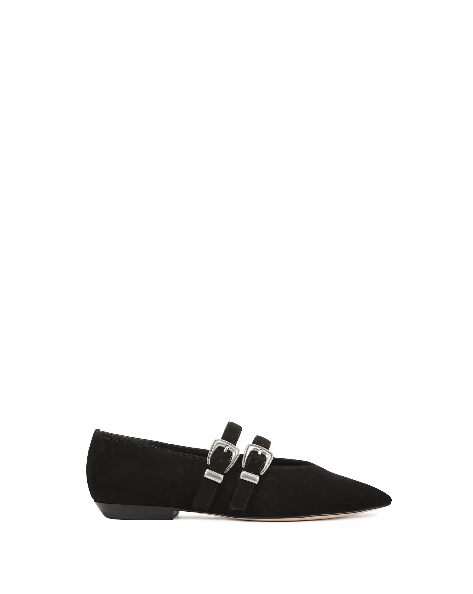Bancroft Suede Mary Jane Flat - Image 6