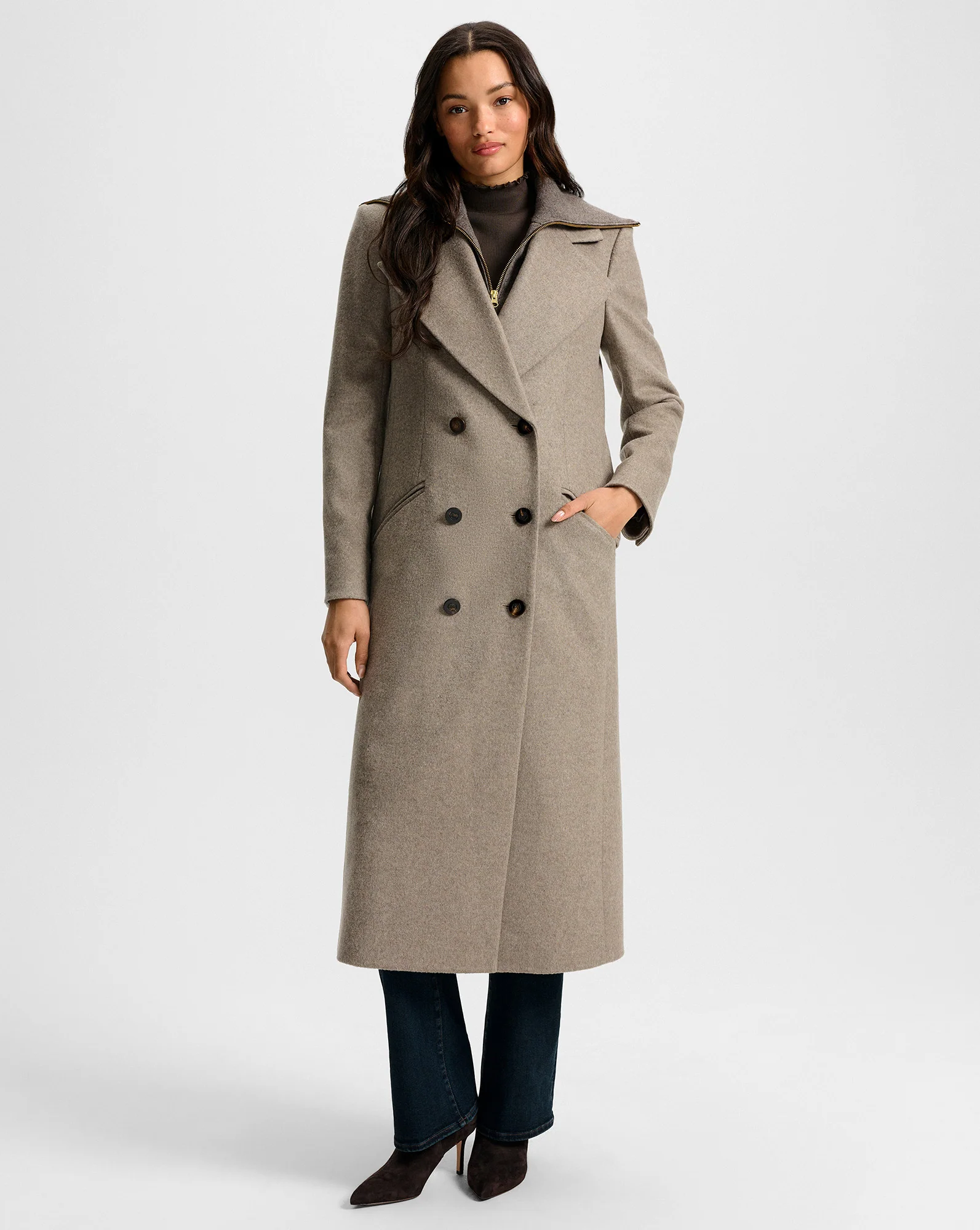 Beach Merino Wool-Cashmere Dickey - Image 4