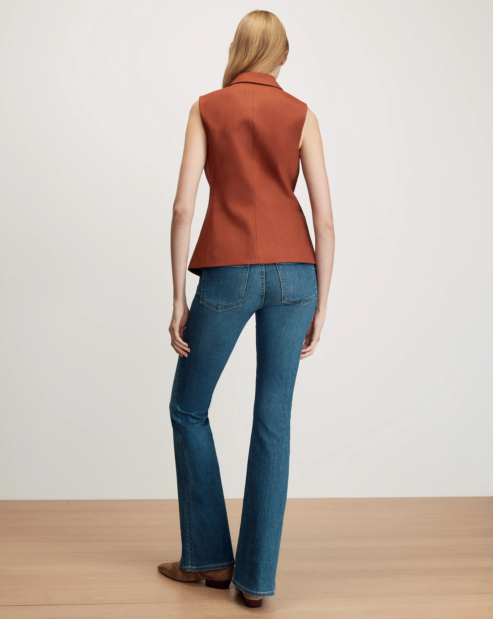 Benny Tailored Vest - Image 4