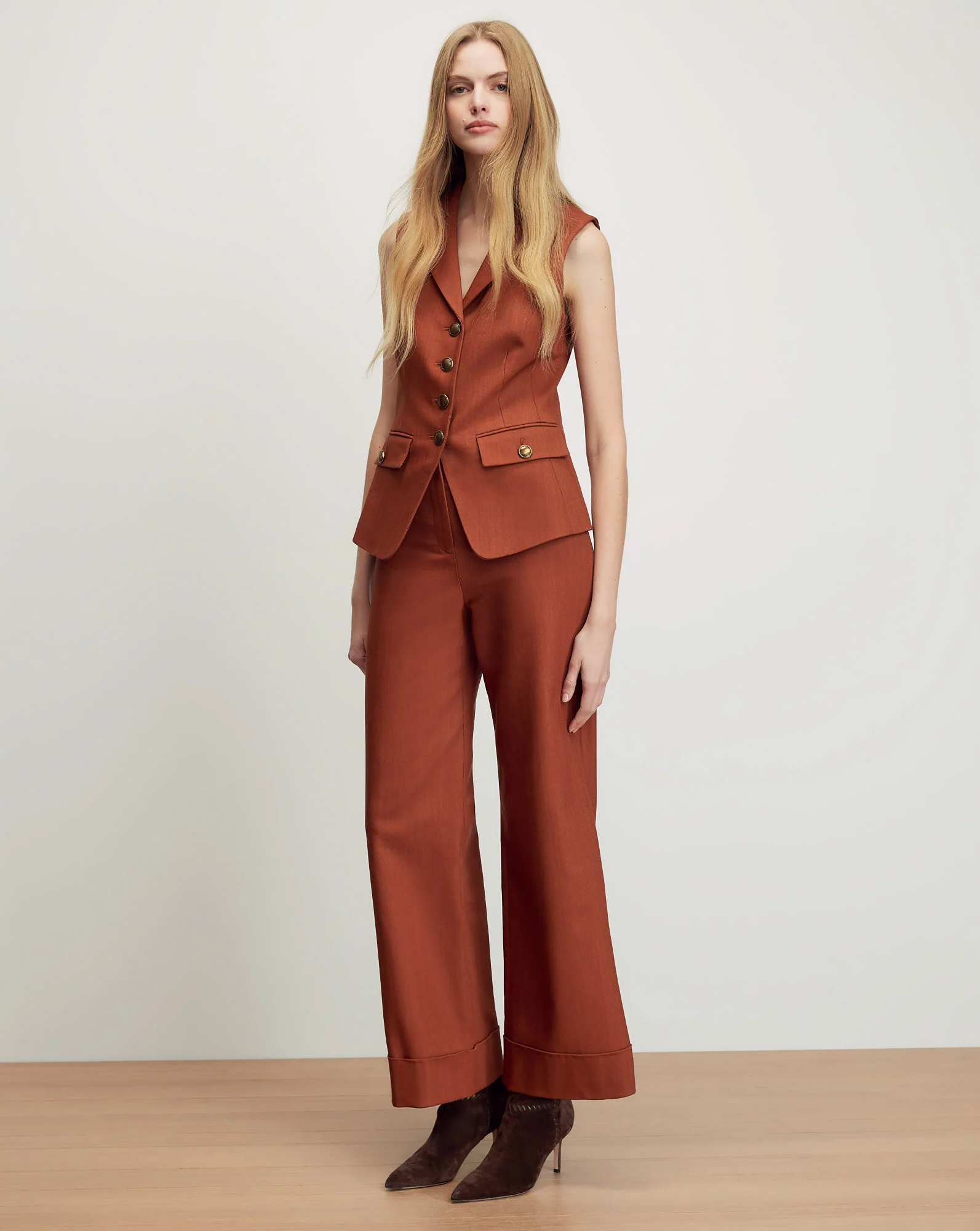 Benny Tailored Vest - Image 5