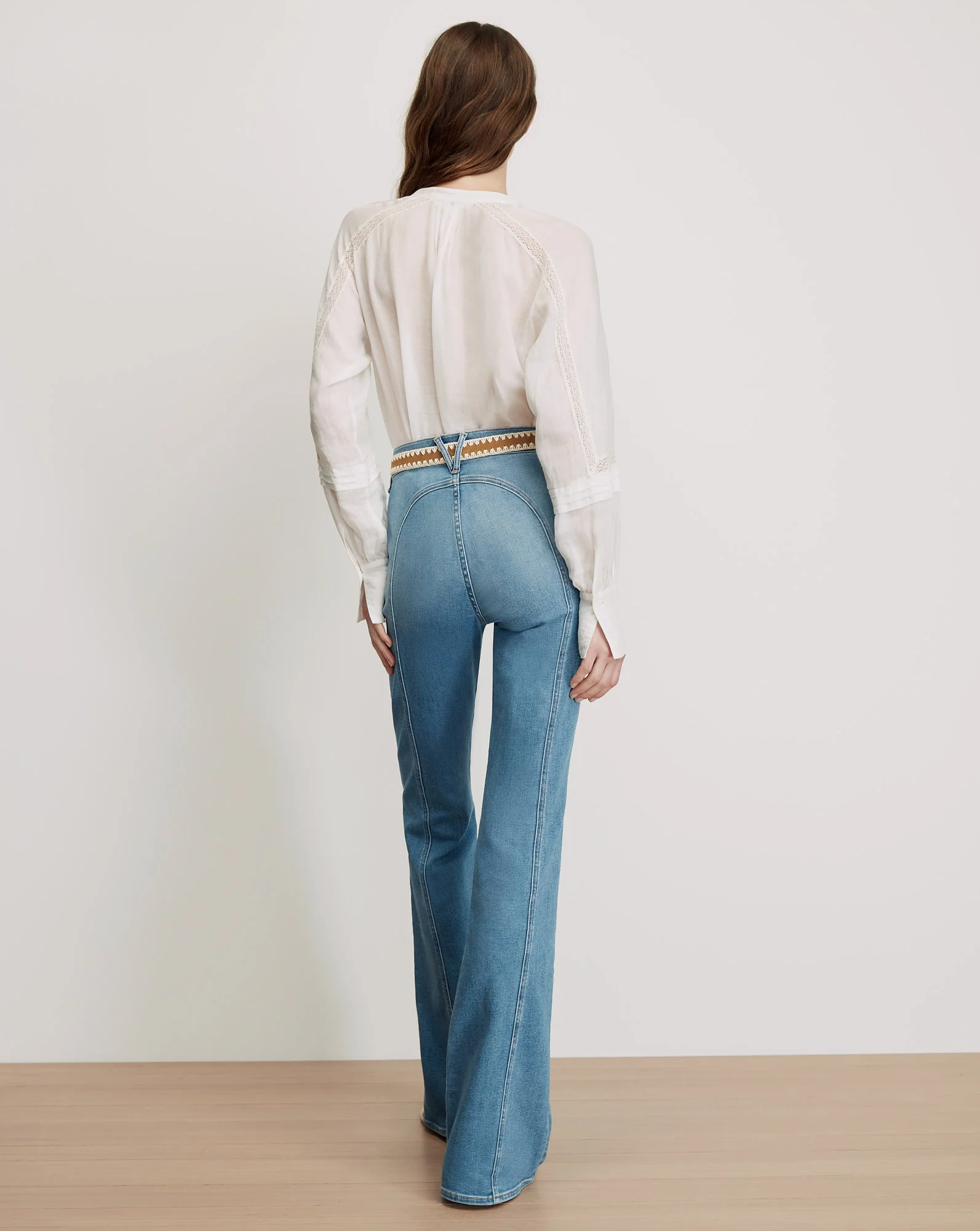 Beverly Skinny-Flare Jean - Image 5