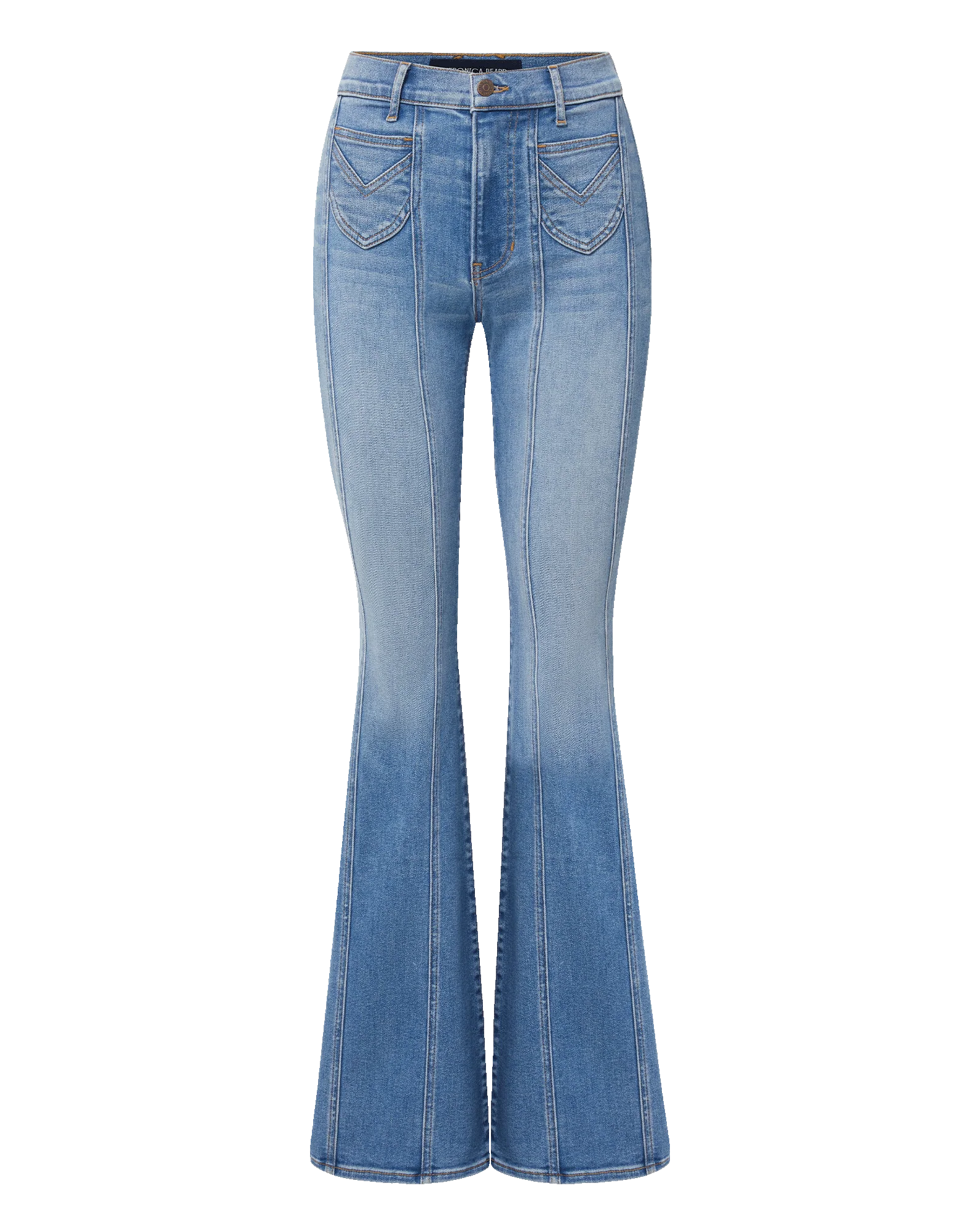 Beverly Skinny-Flare Jean - Image 6
