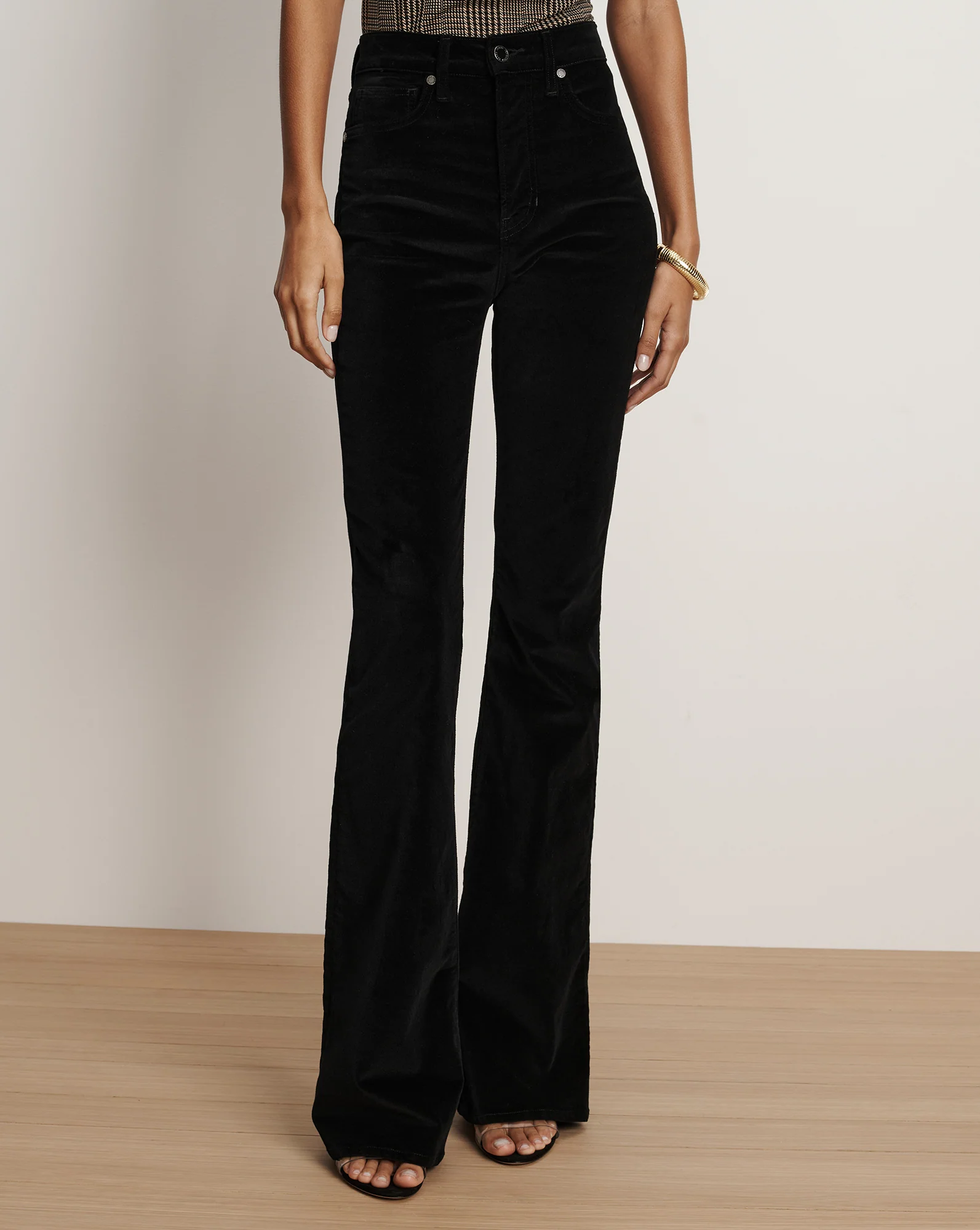 Beverly Velvet Skinny-Flare Pant - Image 2