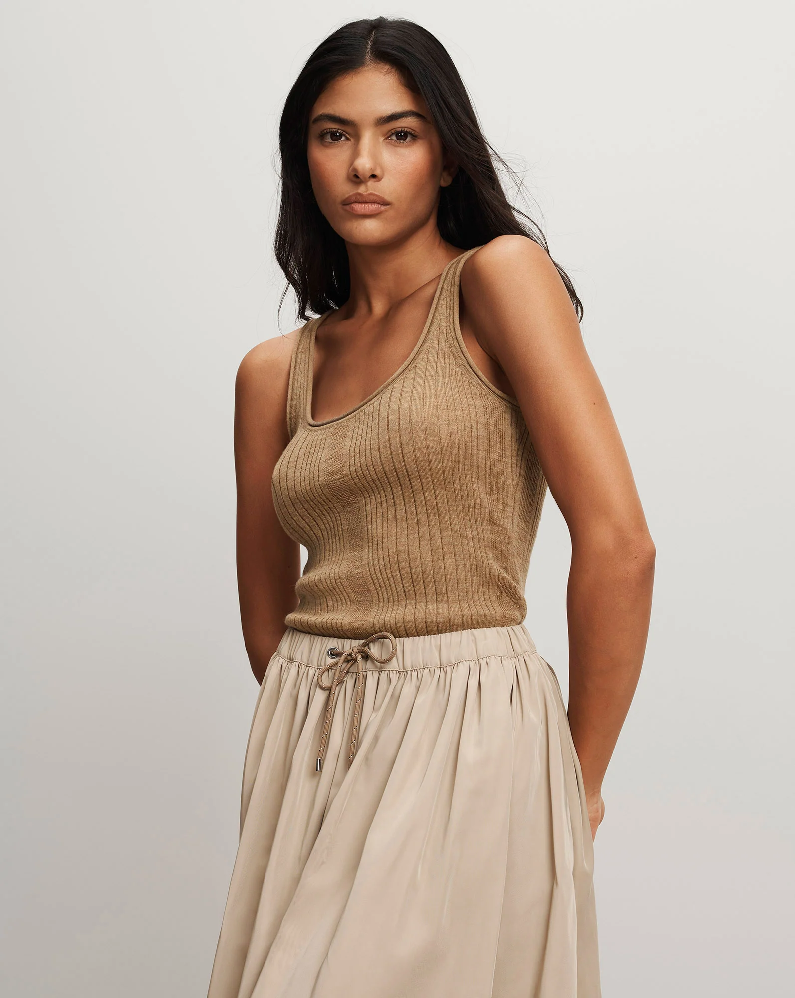 Birke Merino Wool Tank Top