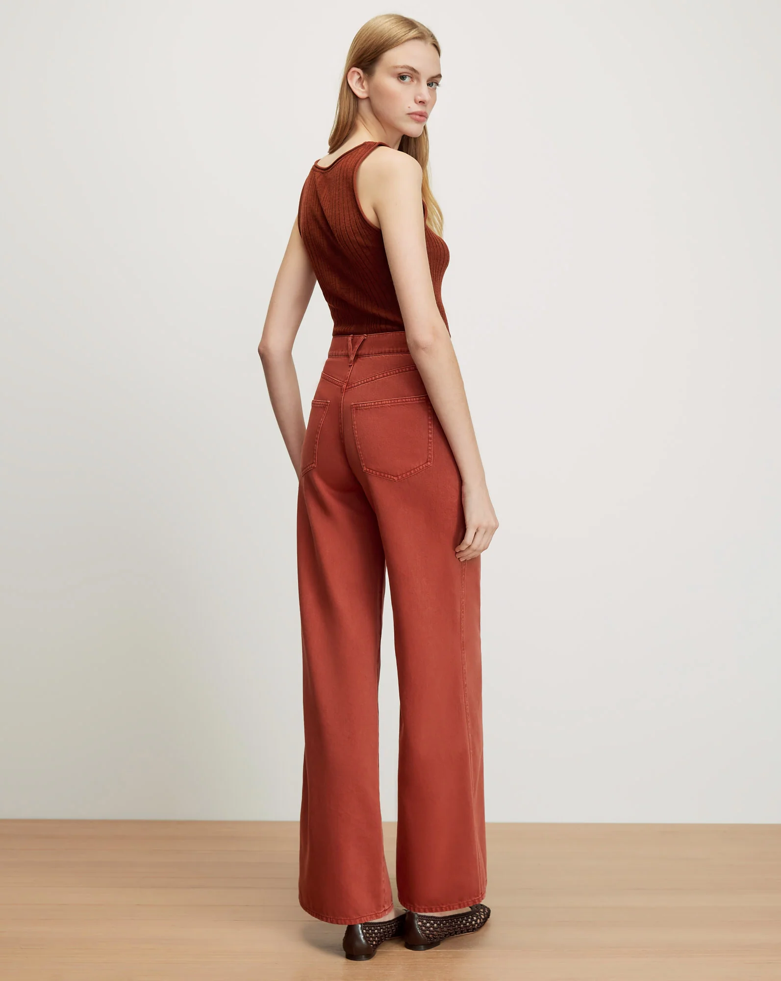 Birke Merino Wool Tank Top - Image 4