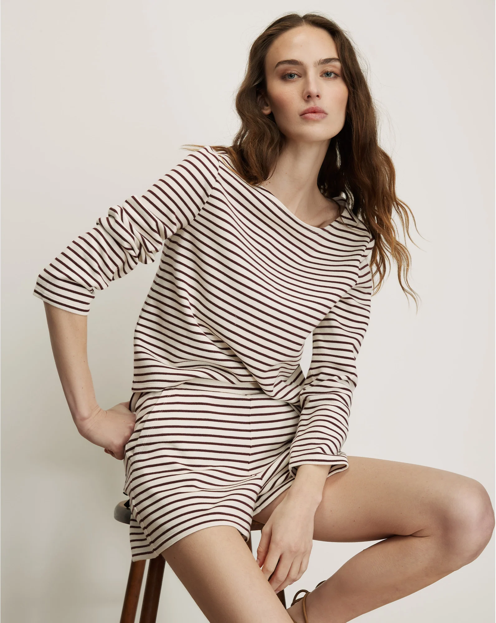 Brighton Striped Short - Image 6