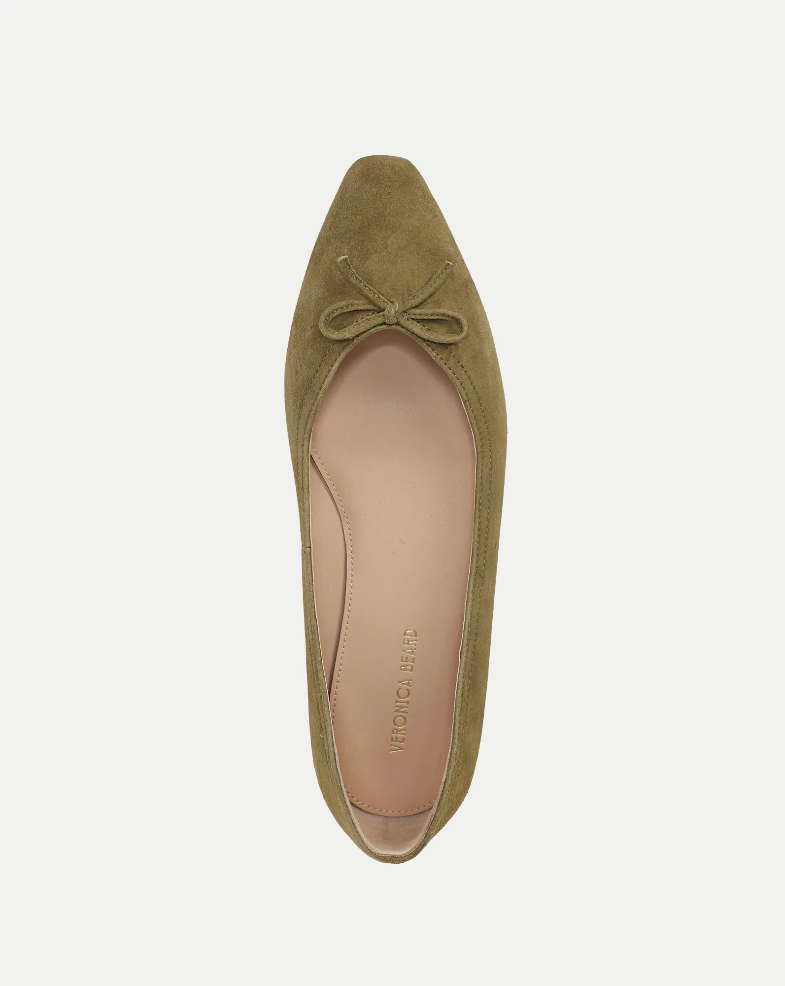 Cailey Suede Flat - Image 4