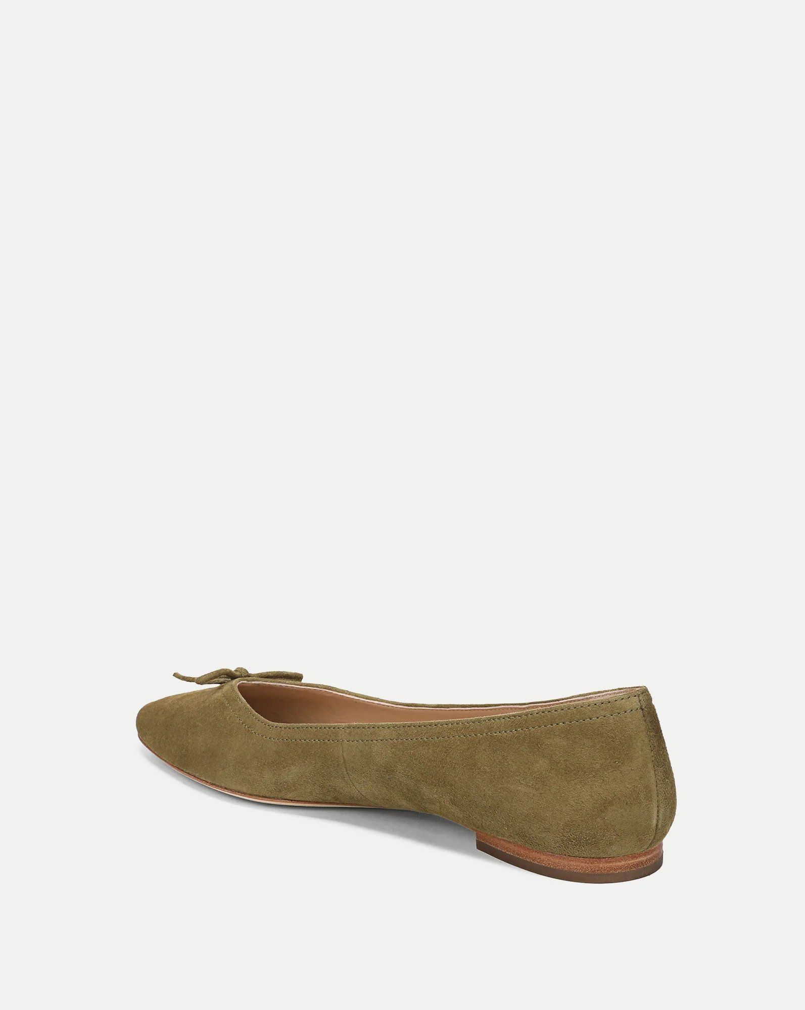Cailey Suede Flat - Image 5