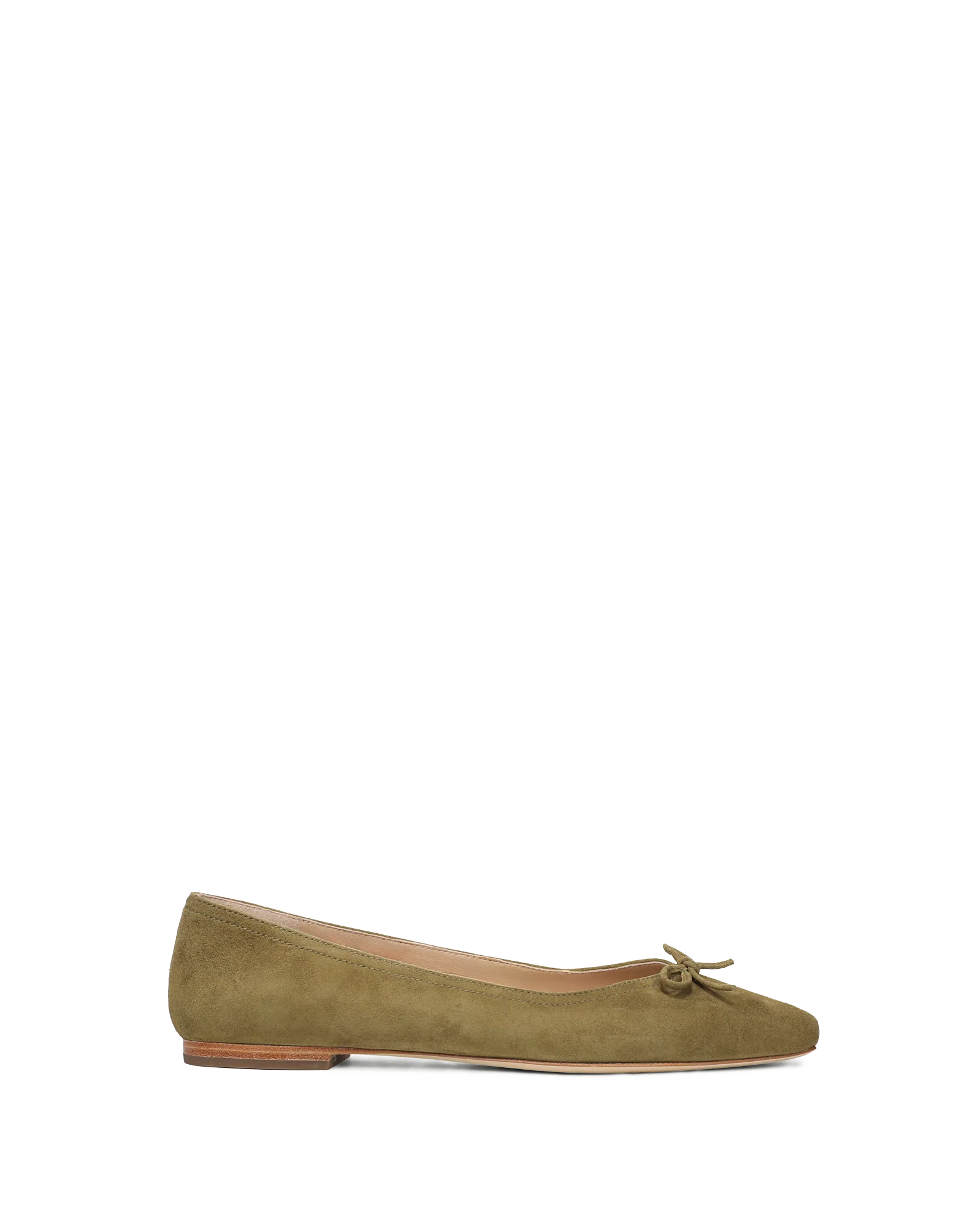 Cailey Suede Flat - Image 6