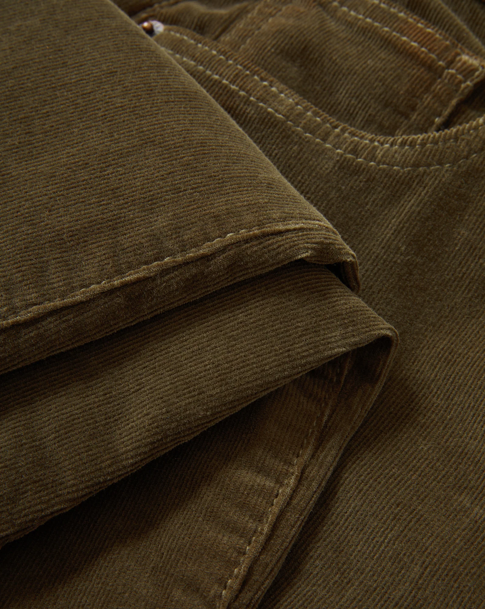 Carson Corduroy Kick-Flare Pant - Image 3