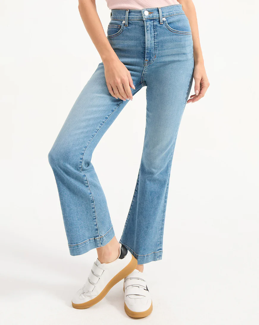 Carson Kick-Flare Jean - Image 2