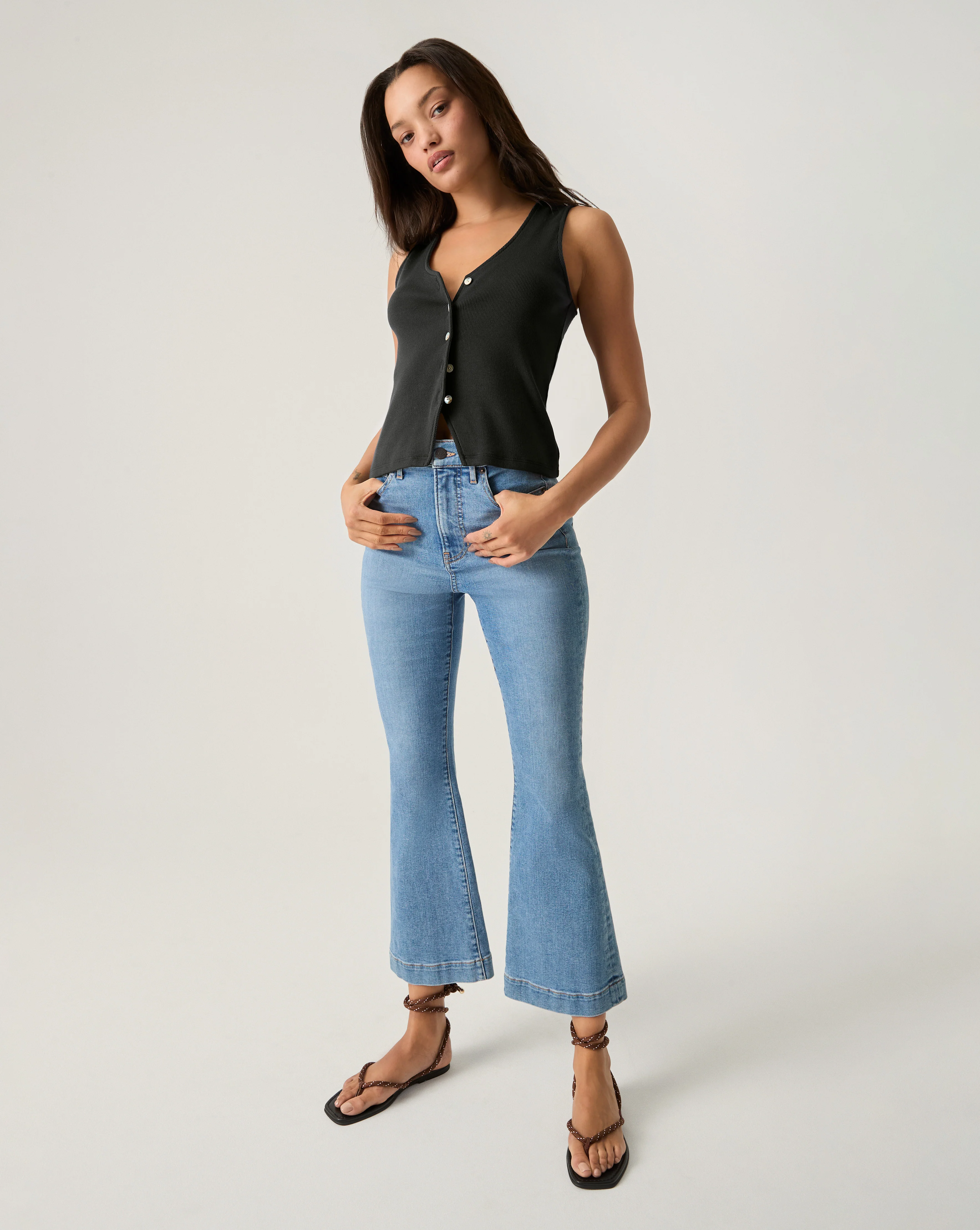 Carson Kick-Flare Jean - Image 7