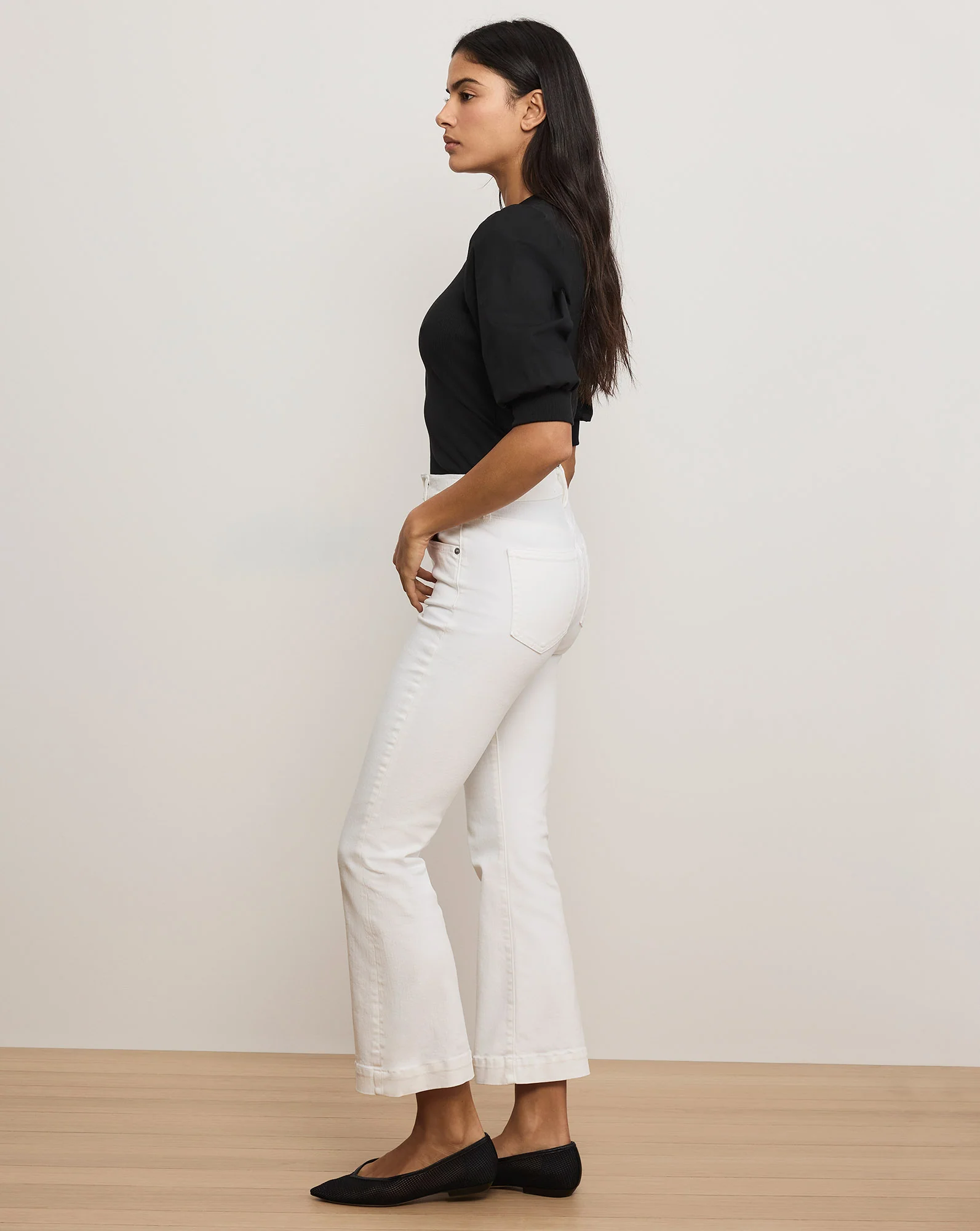 Carson Kick-Flare Jean | Extended - Image 3
