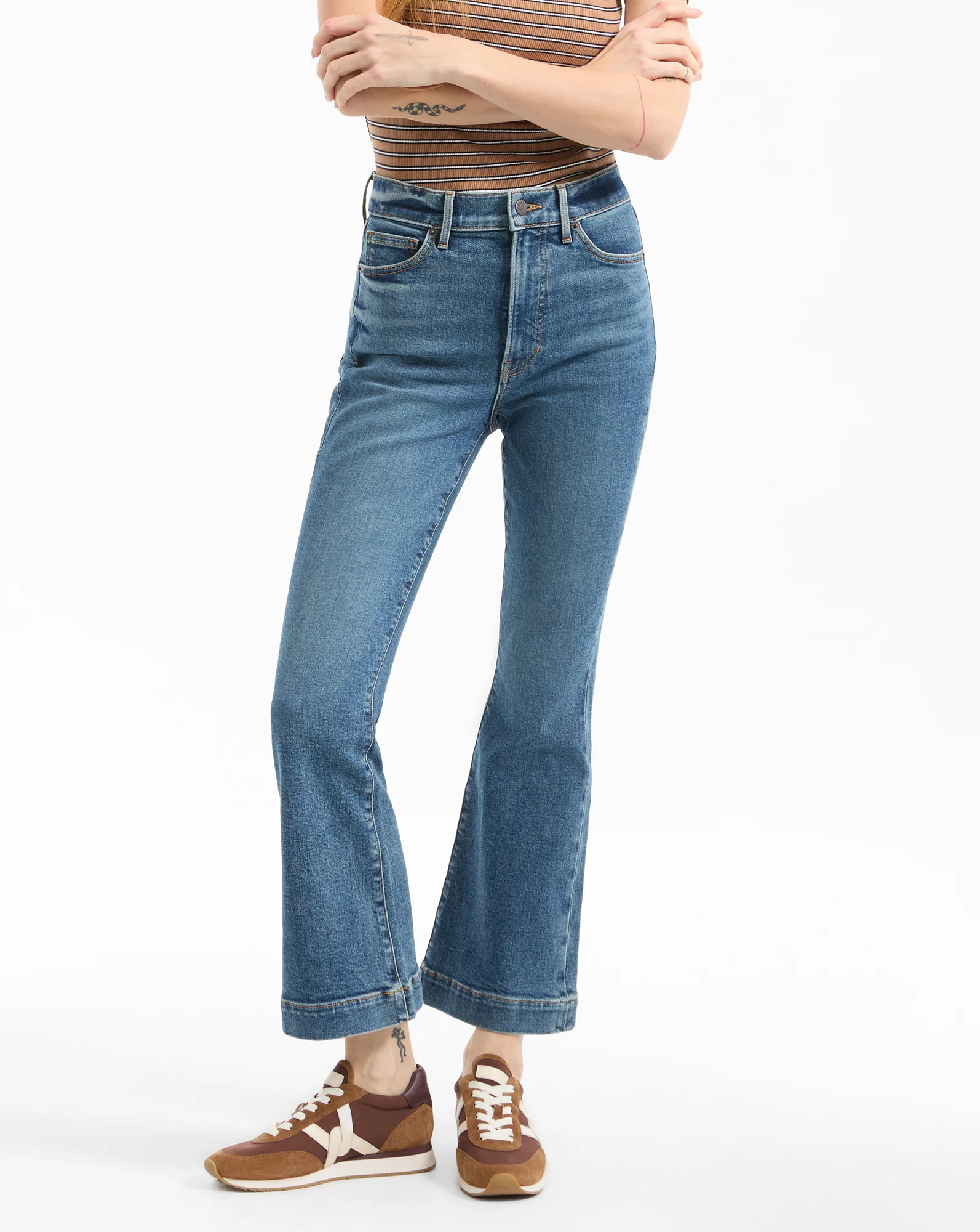 Carson Kick-Flare Jean - Image 2