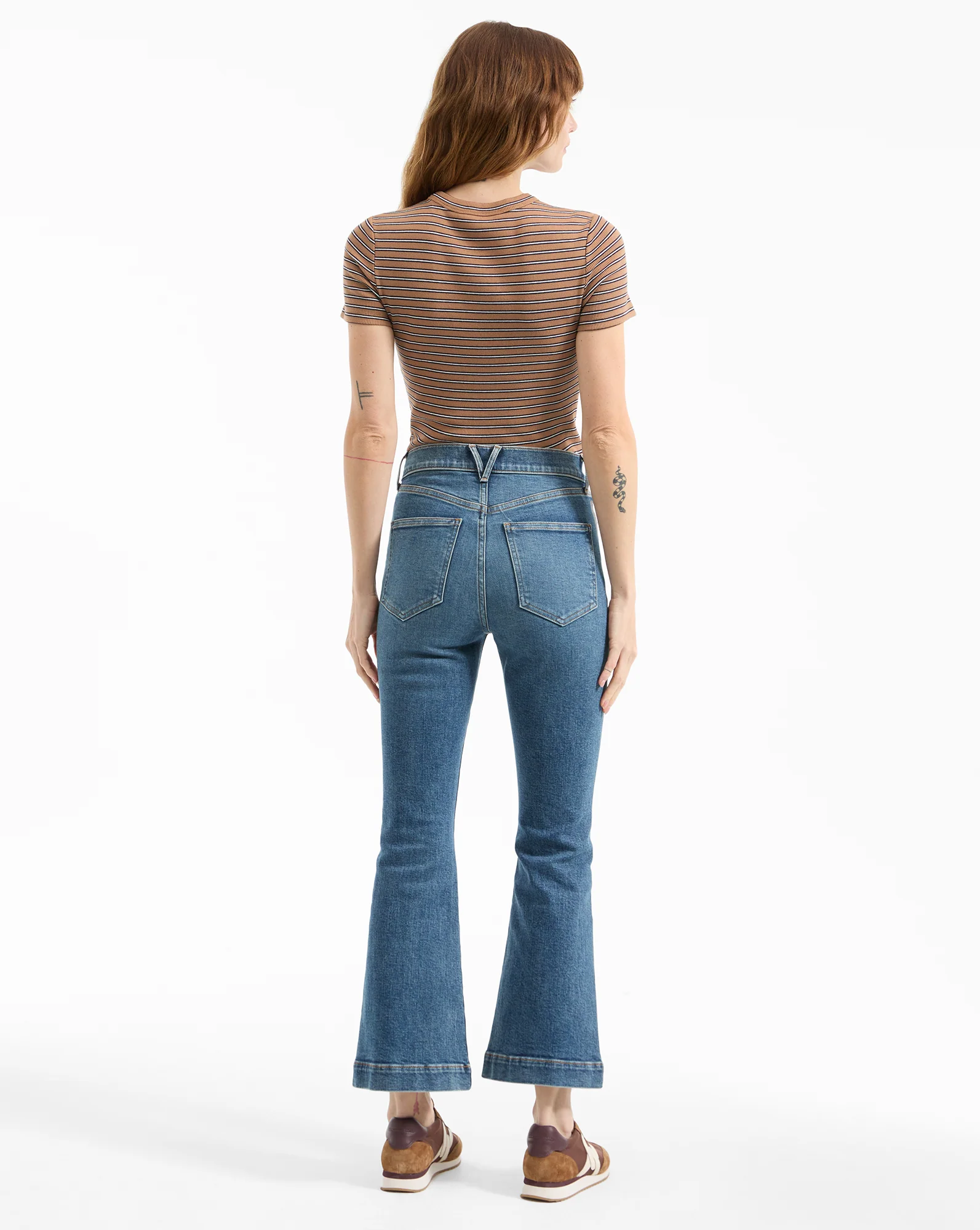 Carson Kick-Flare Jean - Image 5