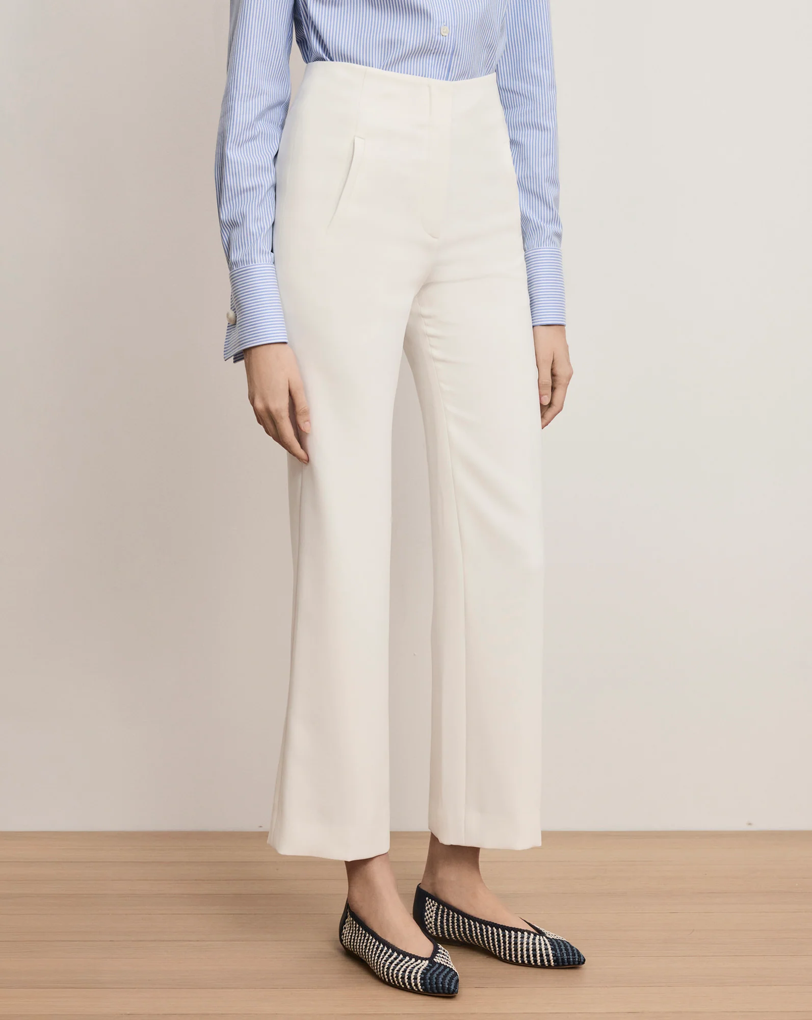 Carys Cropped Pant - Image 2
