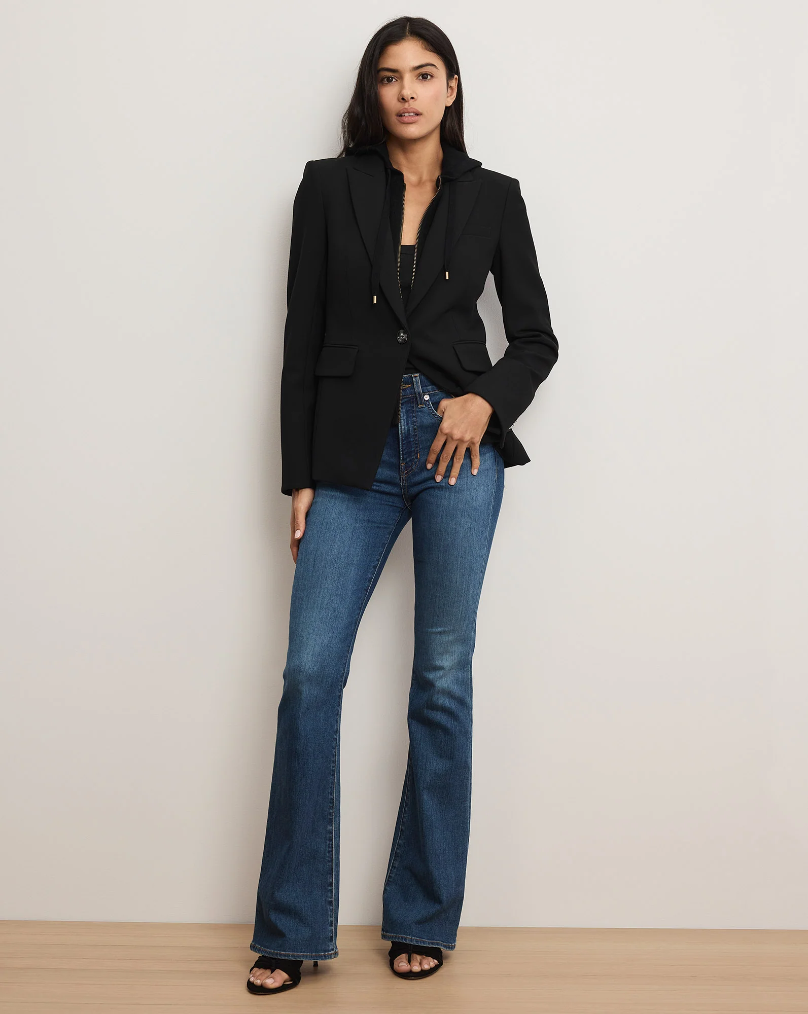 Merino Wool-Cashmere Hoodie Dickey - Image 4