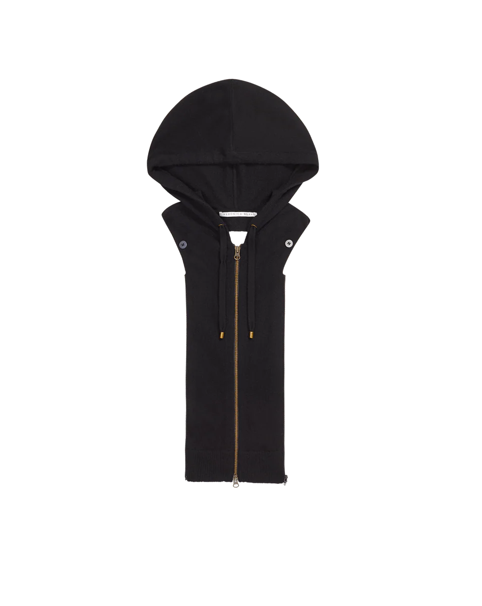 Merino Wool-Cashmere Hoodie Dickey - Image 5