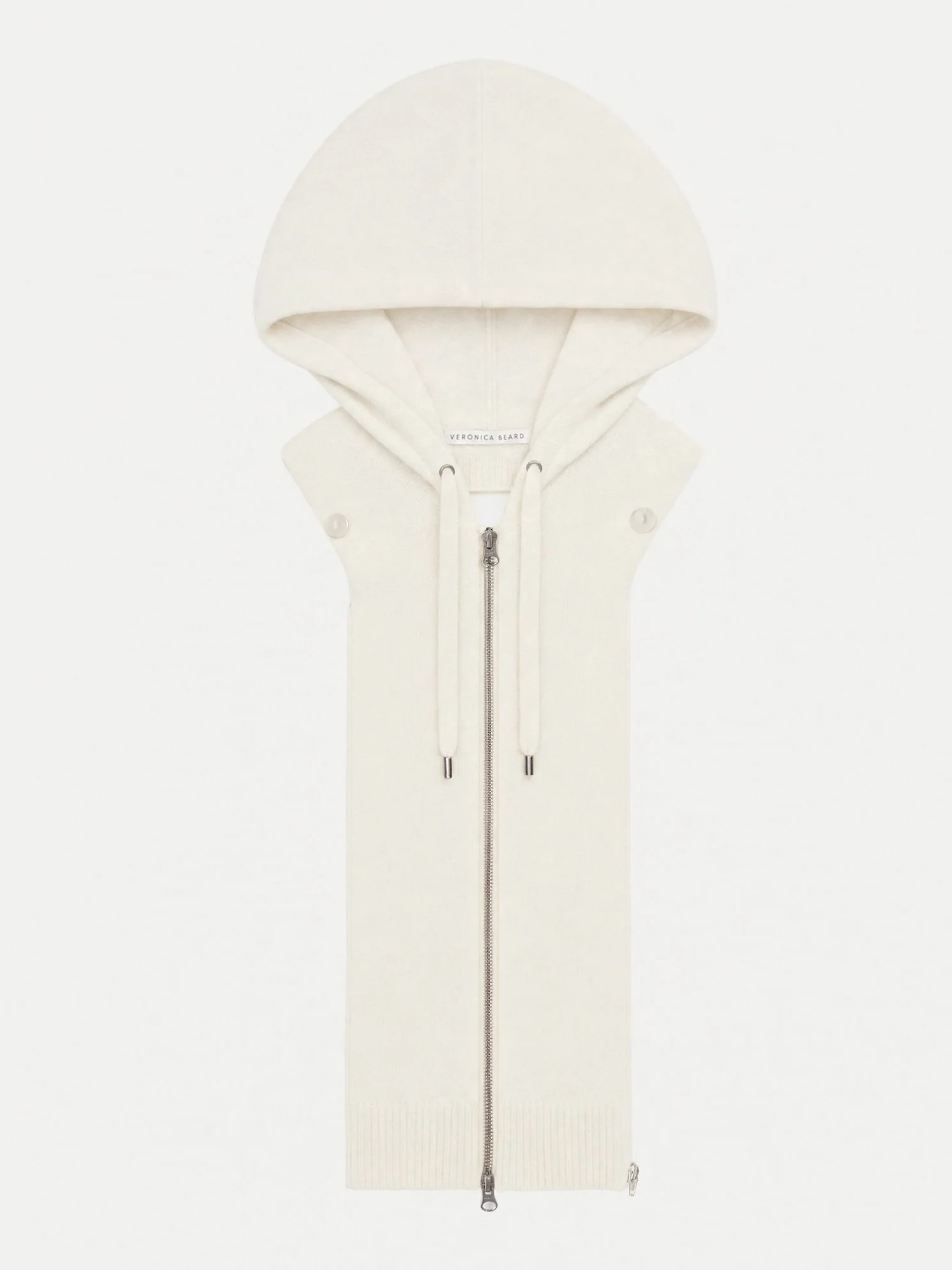 Merino Wool-Cashmere Hoodie Dickey