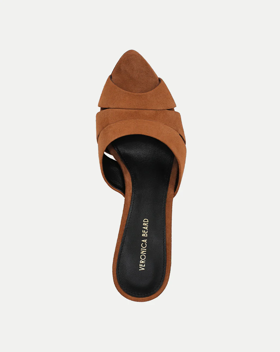 Cassiel Suede Slide Sandal - Image 4