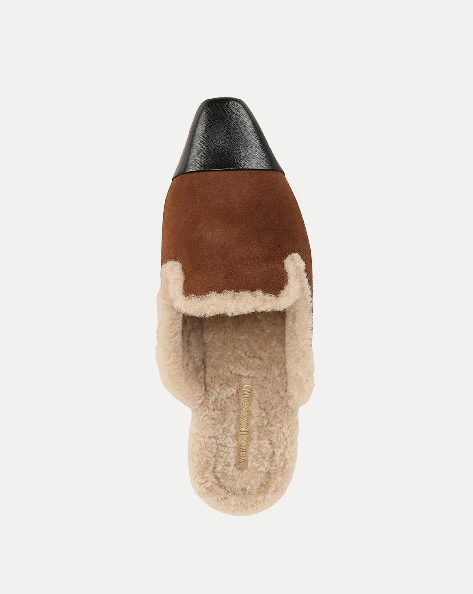 Cecile Shearling Mule - Image 3
