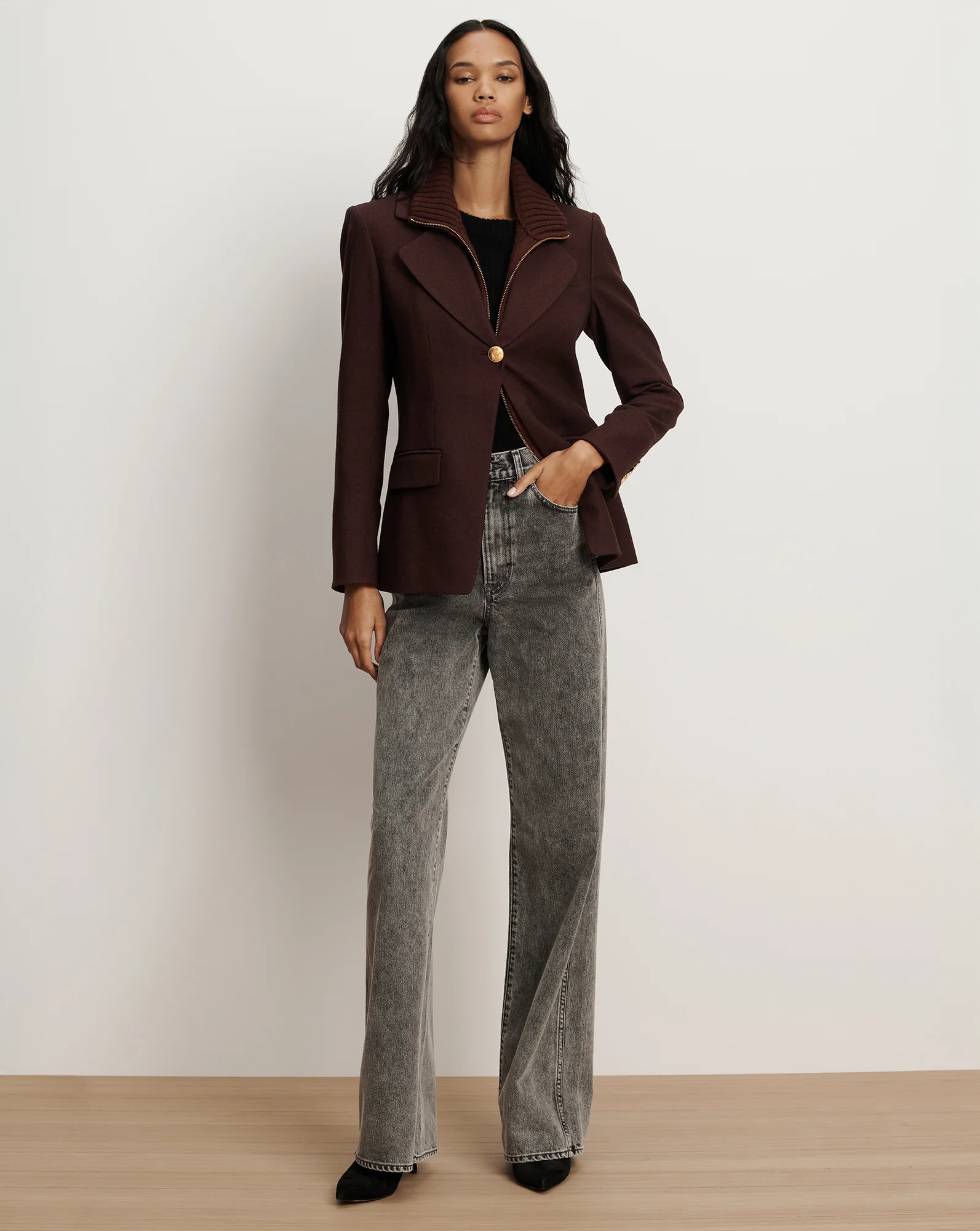 Chalmers Merino Wool-Cashmere Dickey - Image 4