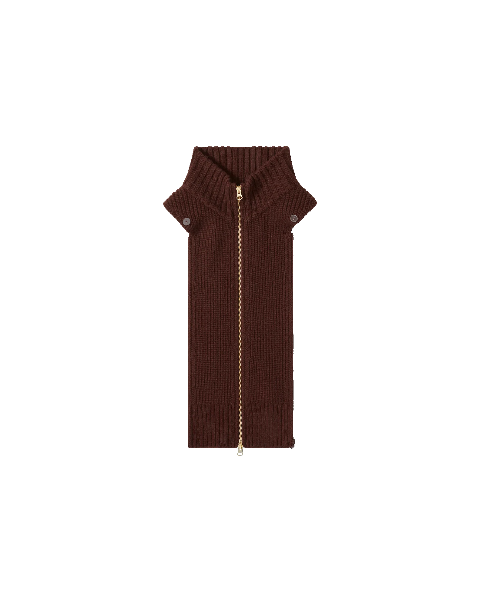Chalmers Merino Wool-Cashmere Dickey - Image 6