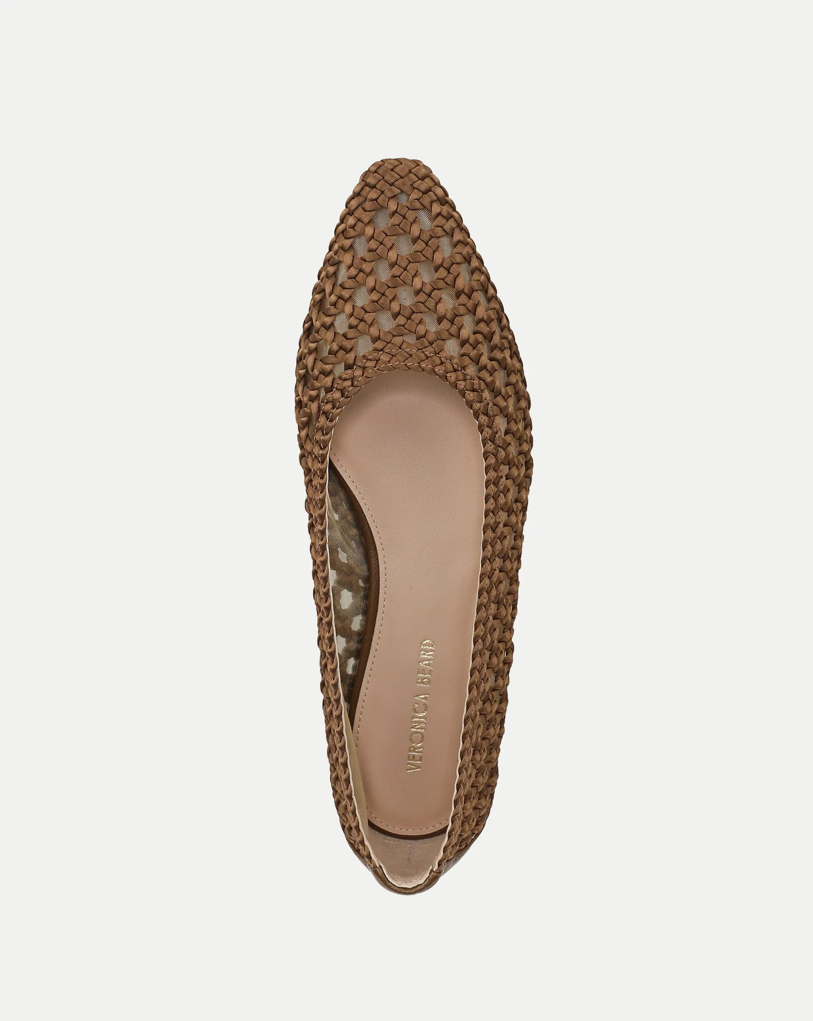 Cienna Woven Satin Flat - Image 3