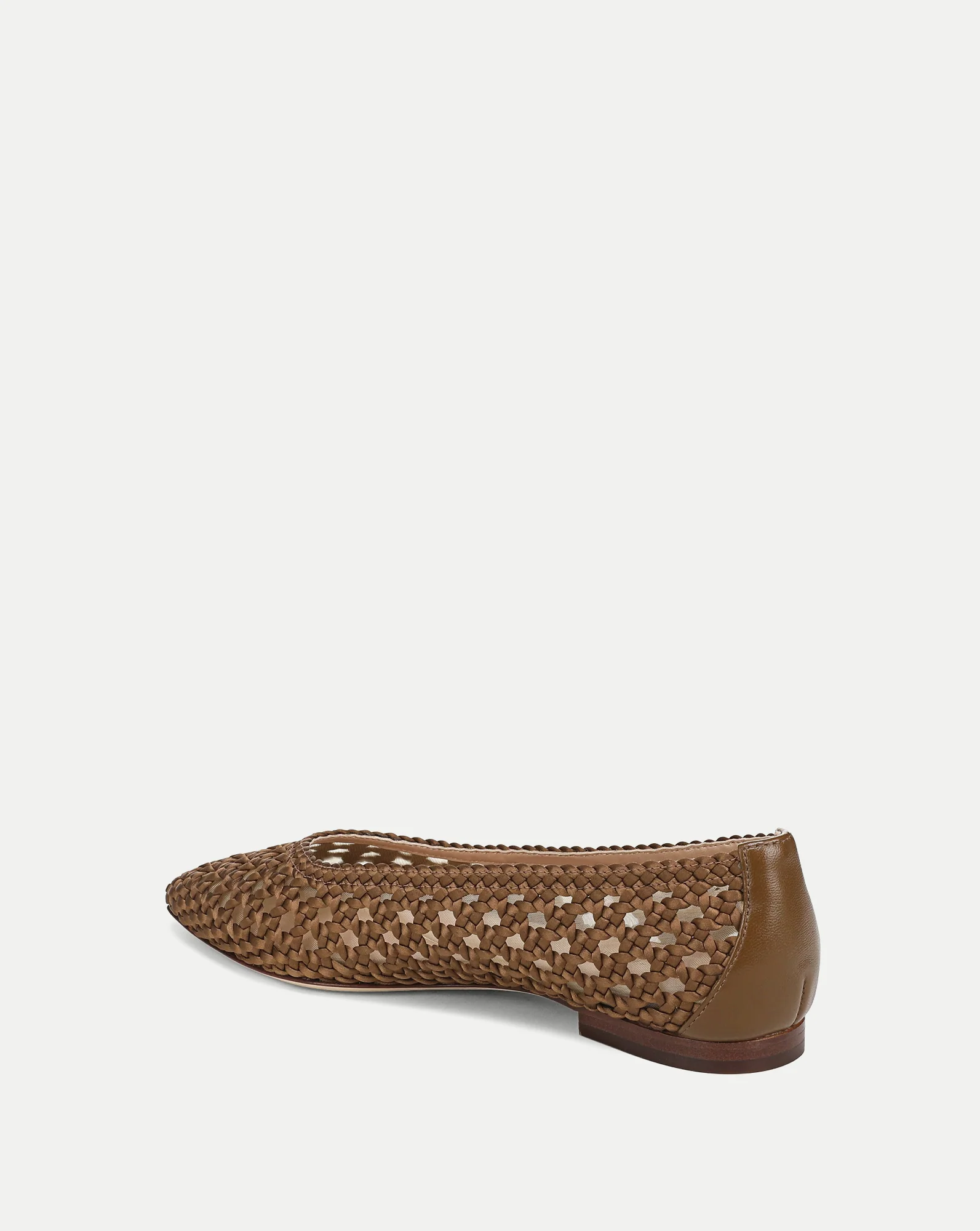 Cienna Woven Satin Flat - Image 4