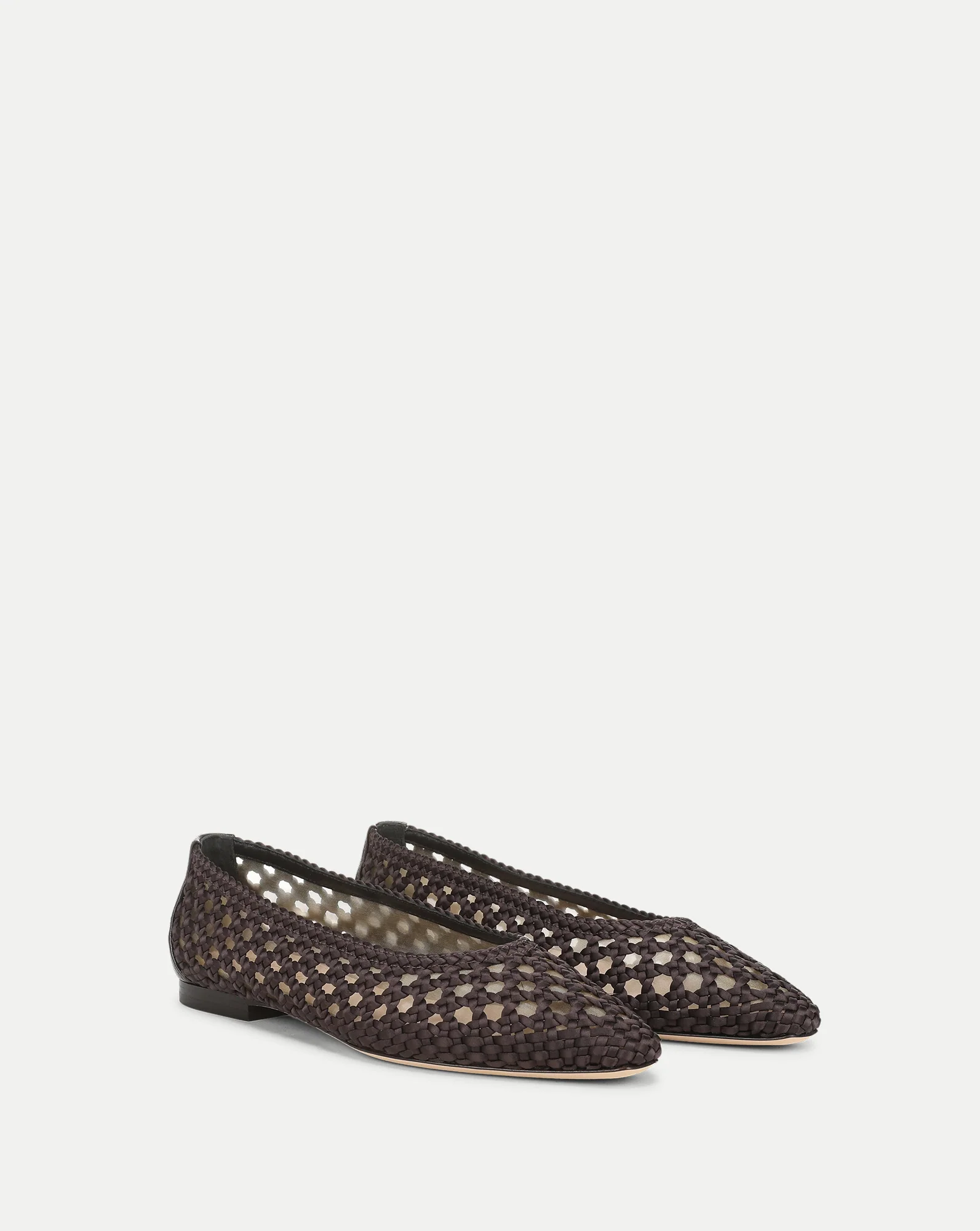 Cienna Woven Satin Flat - Image 3
