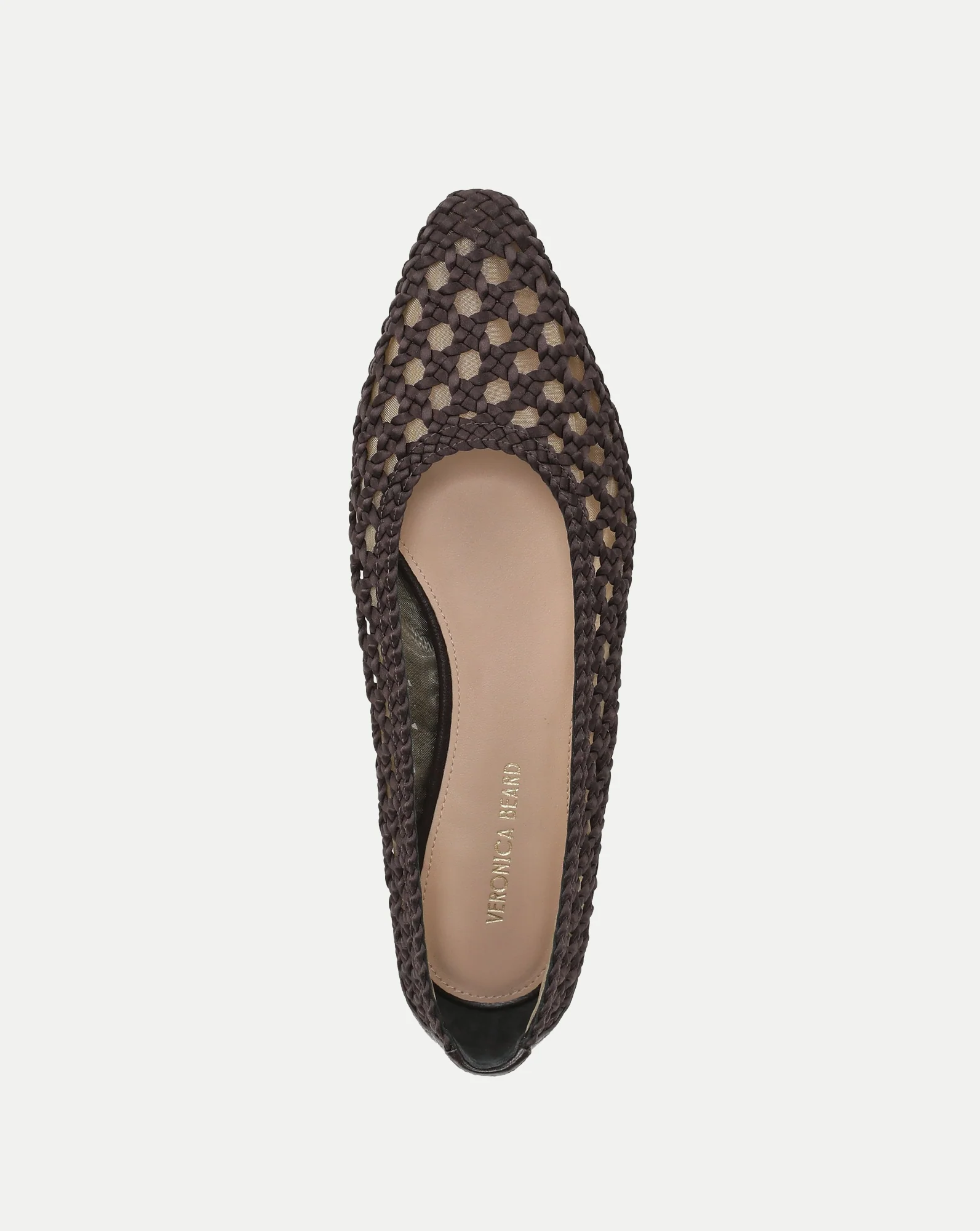 Cienna Woven Satin Flat - Image 4