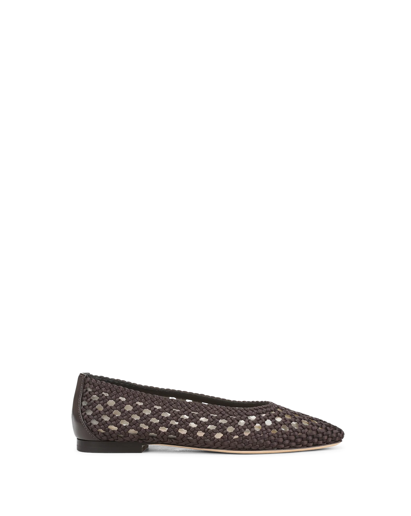 Cienna Woven Satin Flat - Image 7