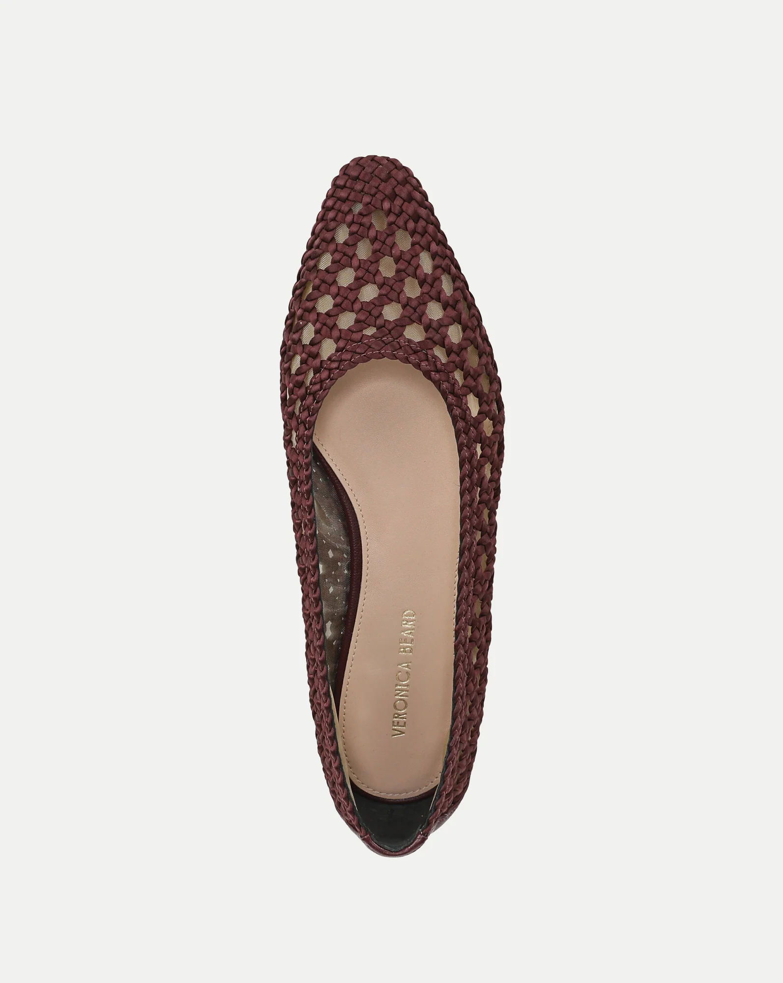 Cienna Woven Satin Flat - Image 3