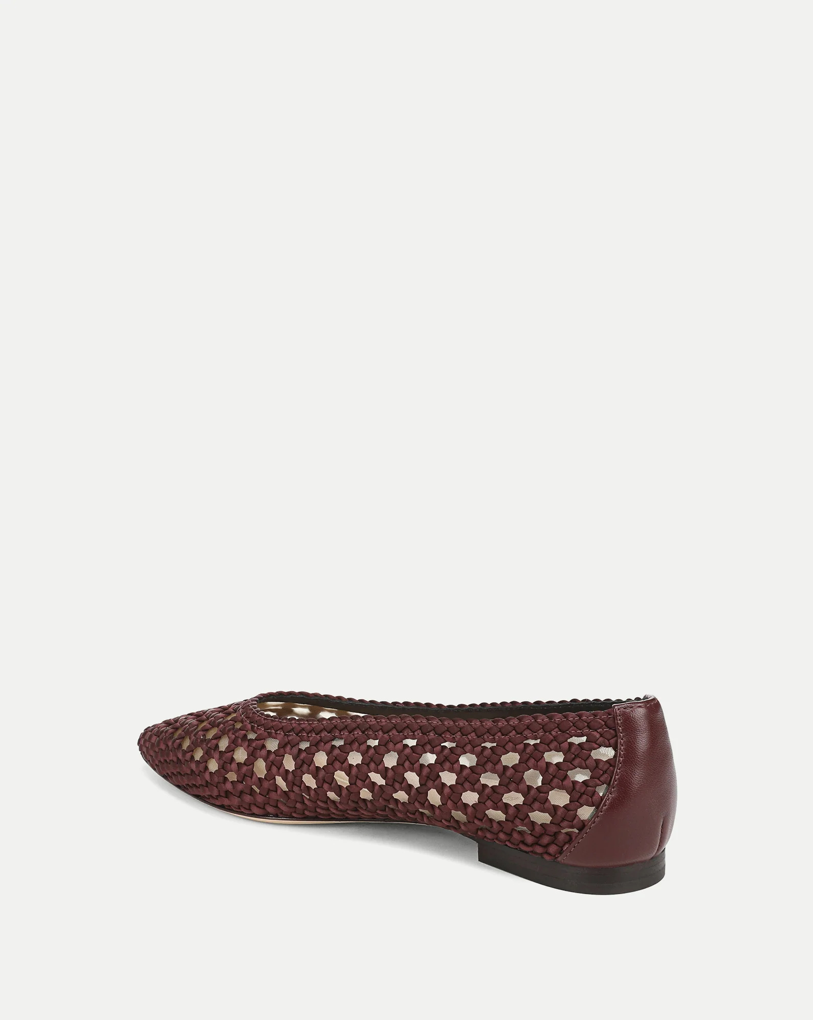 Cienna Woven Satin Flat - Image 4