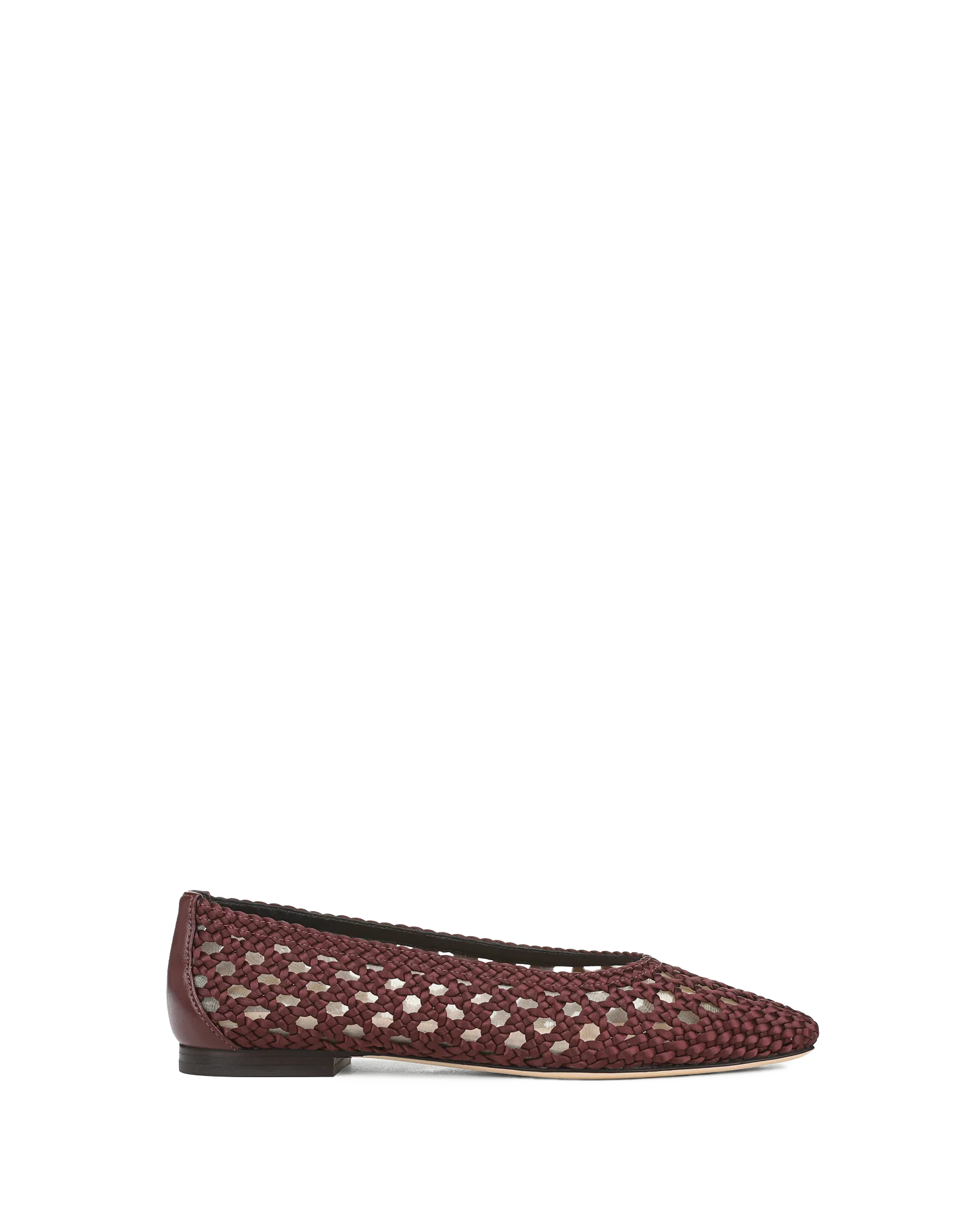 Cienna Woven Satin Flat - Image 5