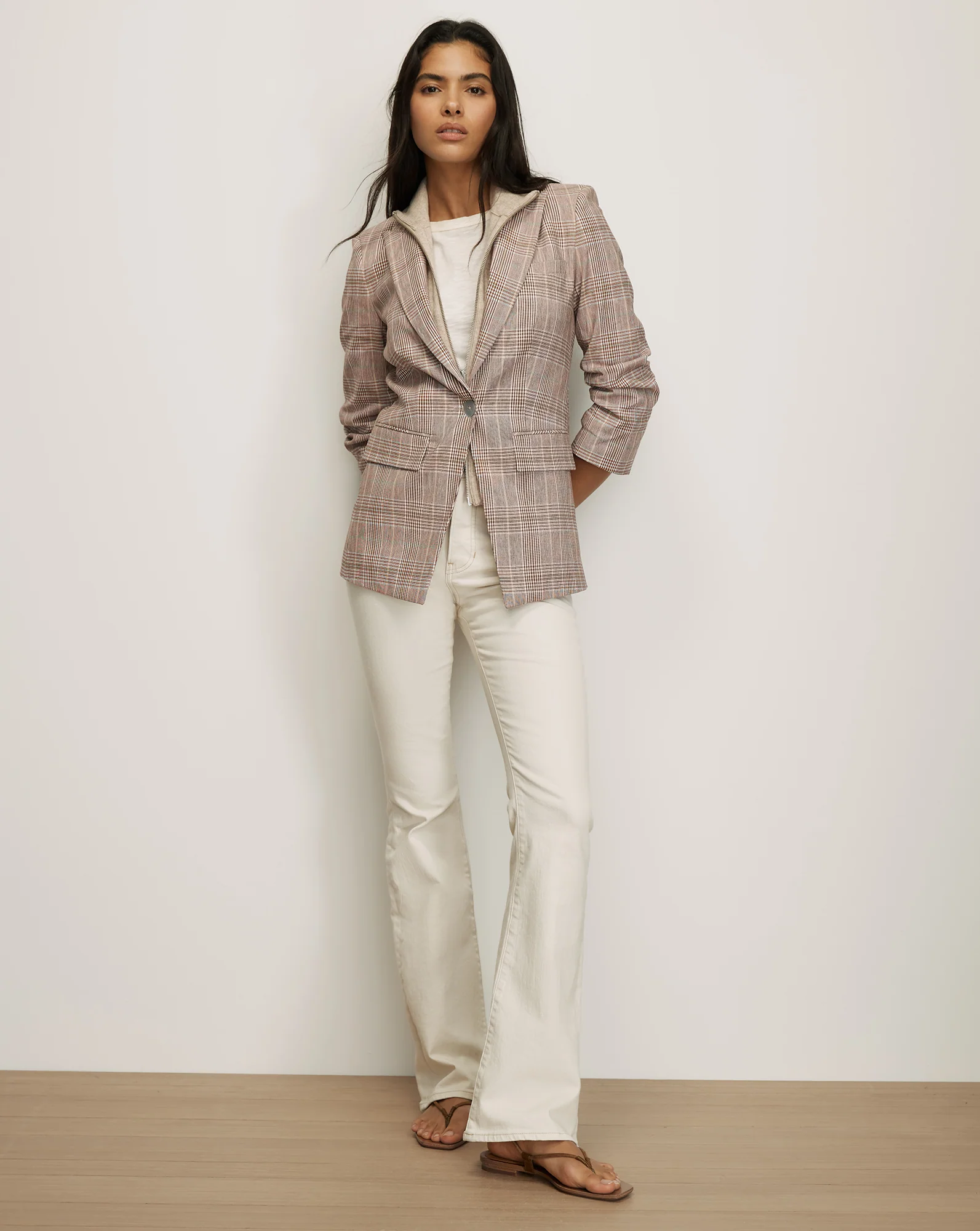 Clayton Plaid Dickey Jacket - Image 3
